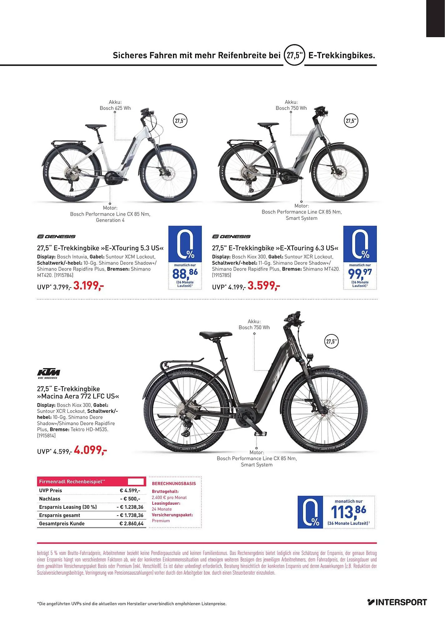Intersport Flugblatt von 8. April bis 24. April 2024 - Flugblätt seite 13