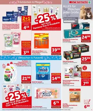 INTERSPAR Flugblatt von 3. Juni bis 17. Juni 2026 - Flugblätt seite  15