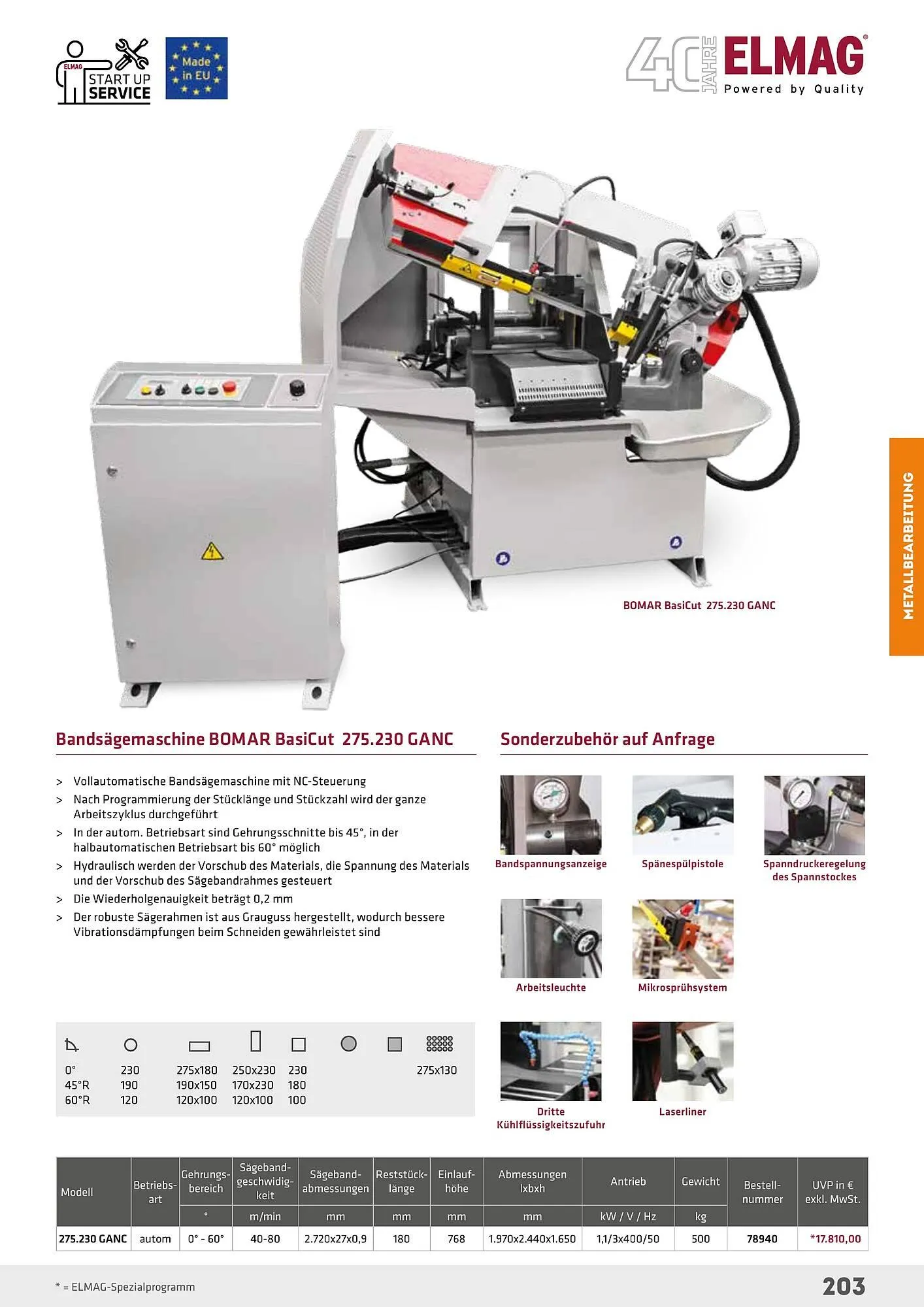 Salzburger Lagerhaus Flugblatt von 1. Mai bis 31. Dezember 2024 - Flugblätt seite  203