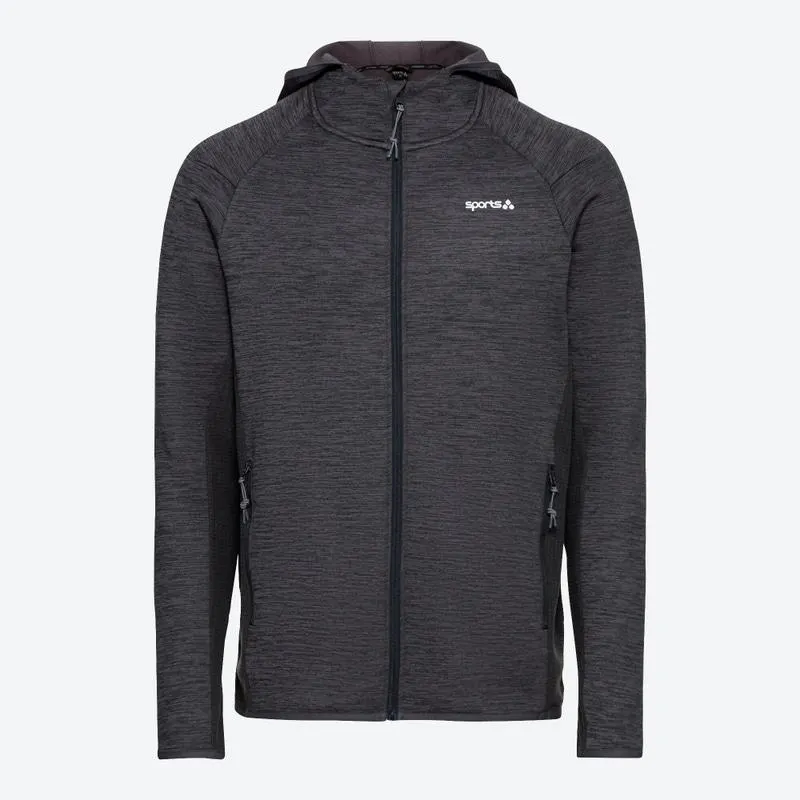 Herren-Trainingsjacke mit Kapuze
