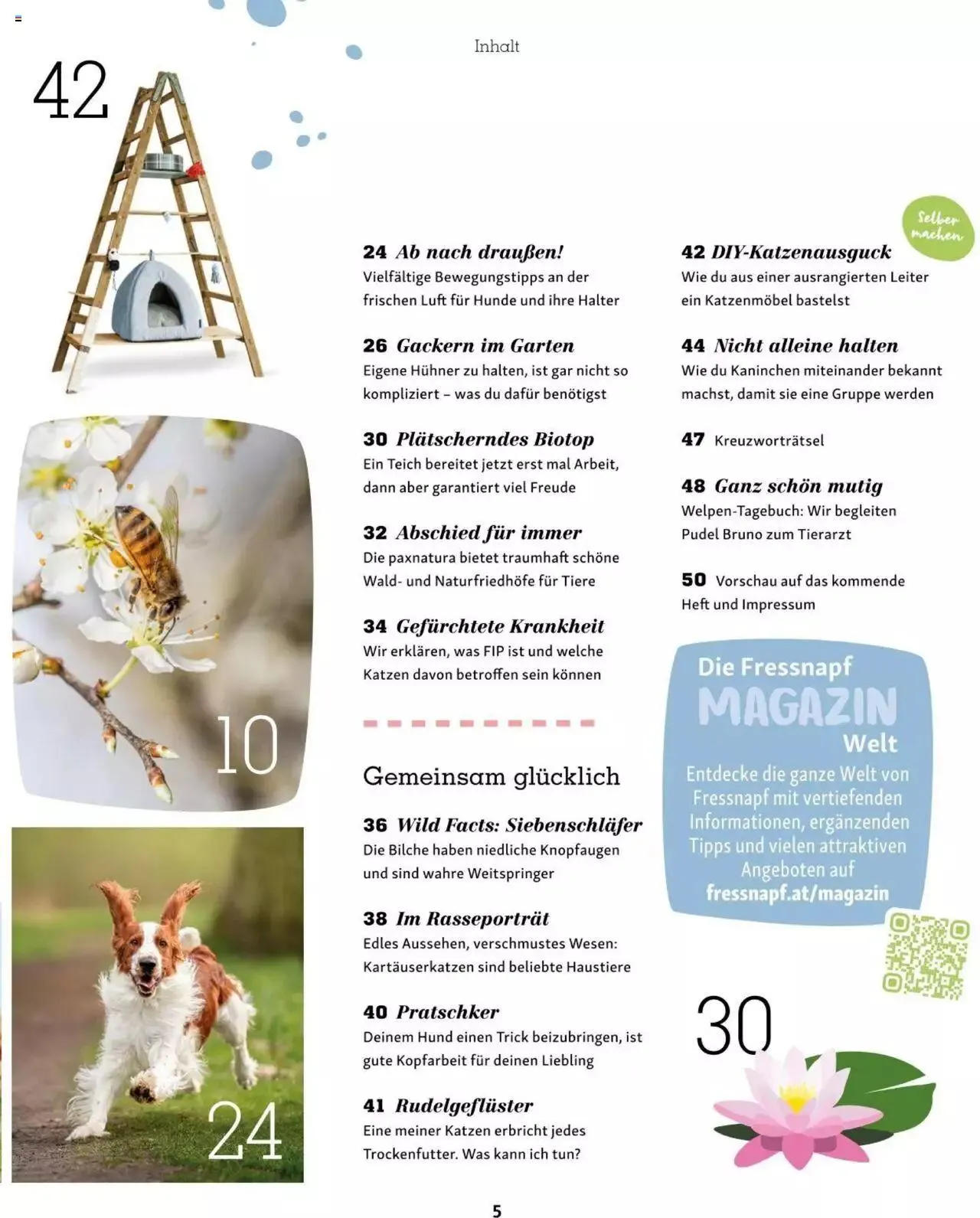 Fressnapf Friends 02/2023 von 1. März bis 31. Dezember 2023 - Flugblätt seite 5