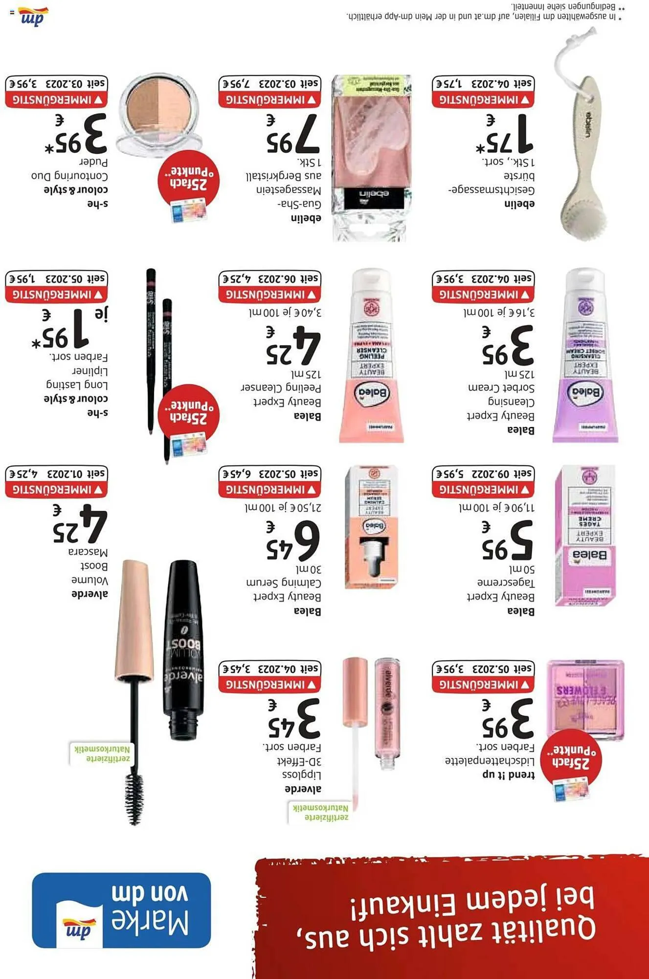 dm Flugblatt von 14. September bis 13. Oktober 2023 - Flugblätt seite 22