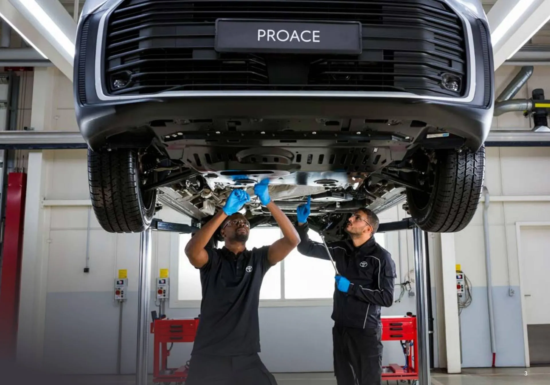 Toyota Flugblatt von 1. April bis 20. Oktober 2026 - Flugblätt seite  3