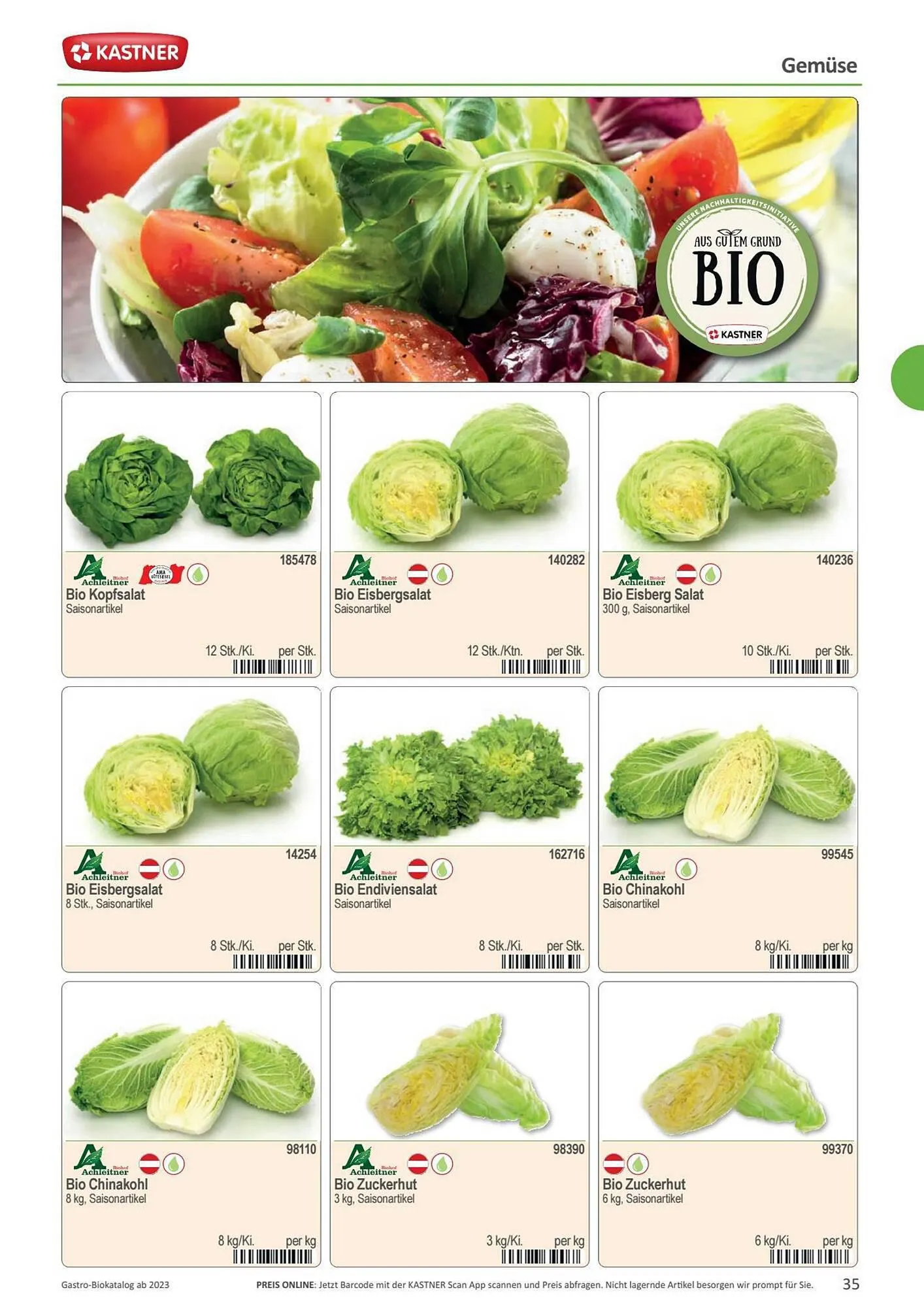 Kastner Flugblatt von 15. September bis 30. Dezember 2023 - Flugblätt seite  37