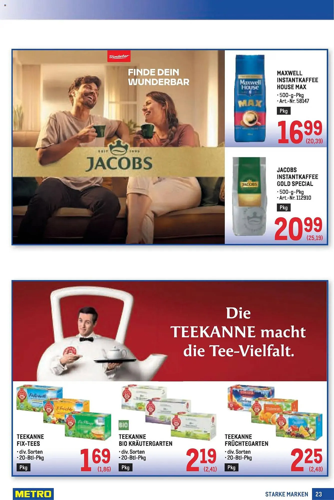 Metro Flugblatt von 5. Februar bis 18. Februar 2026 - Flugblätt seite  23