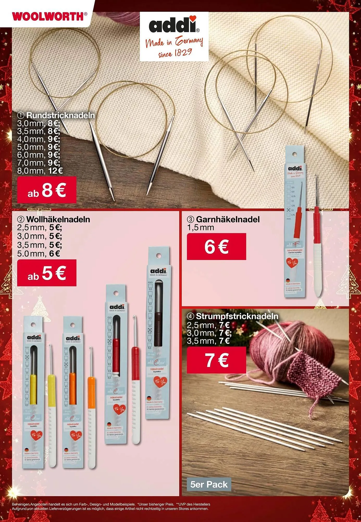 Woolworth Prospekt von 31. Oktober bis 11. November 2025 - Flugblätt seite  28
