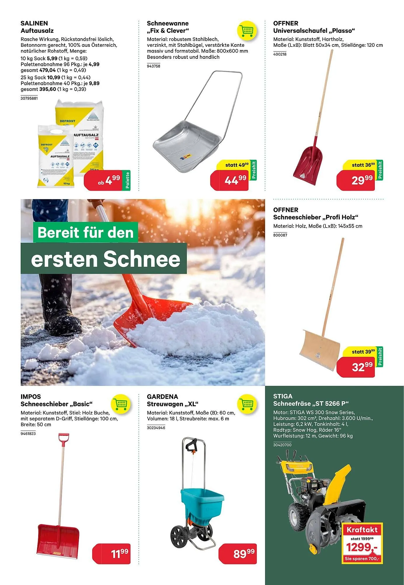 BayWa Prospekt von 4. November bis 15. November 2025 - Flugblätt seite  13