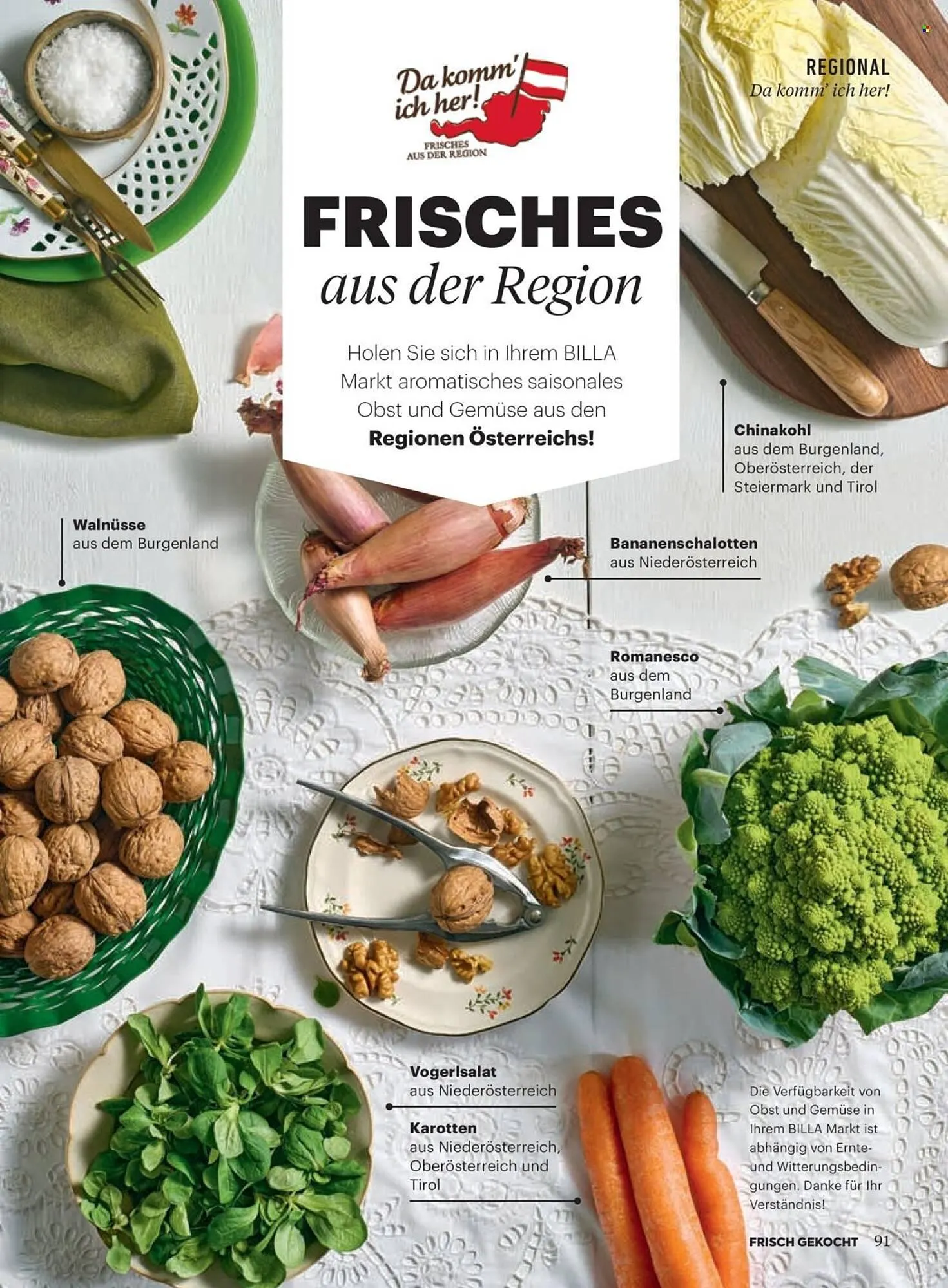 Billa Flugblatt von 1. November bis 30. November 2025 - Flugblätt seite  87