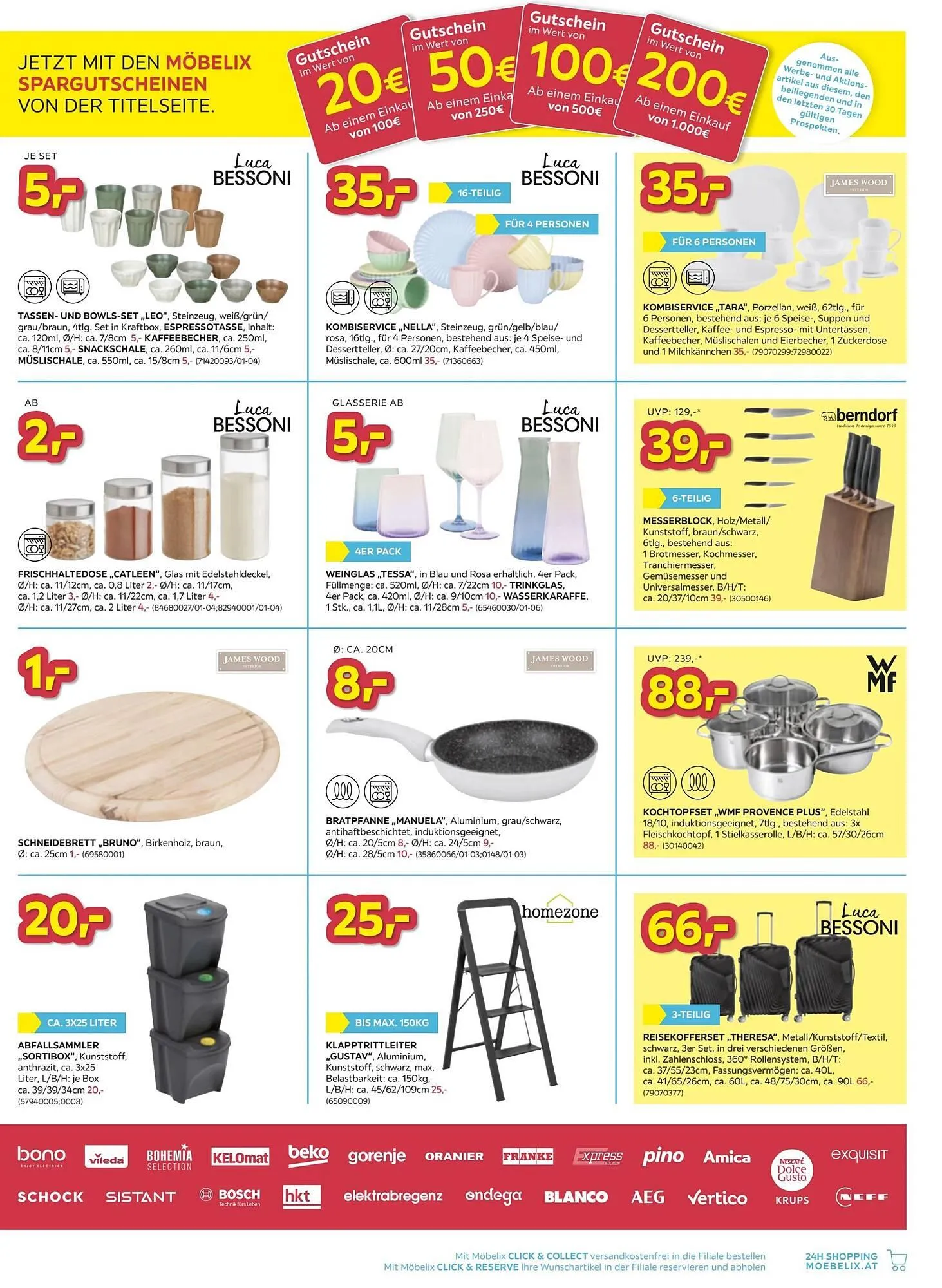 Möbelix Prospekt von 3. März bis 9. März 2026 - Flugblätt seite  9