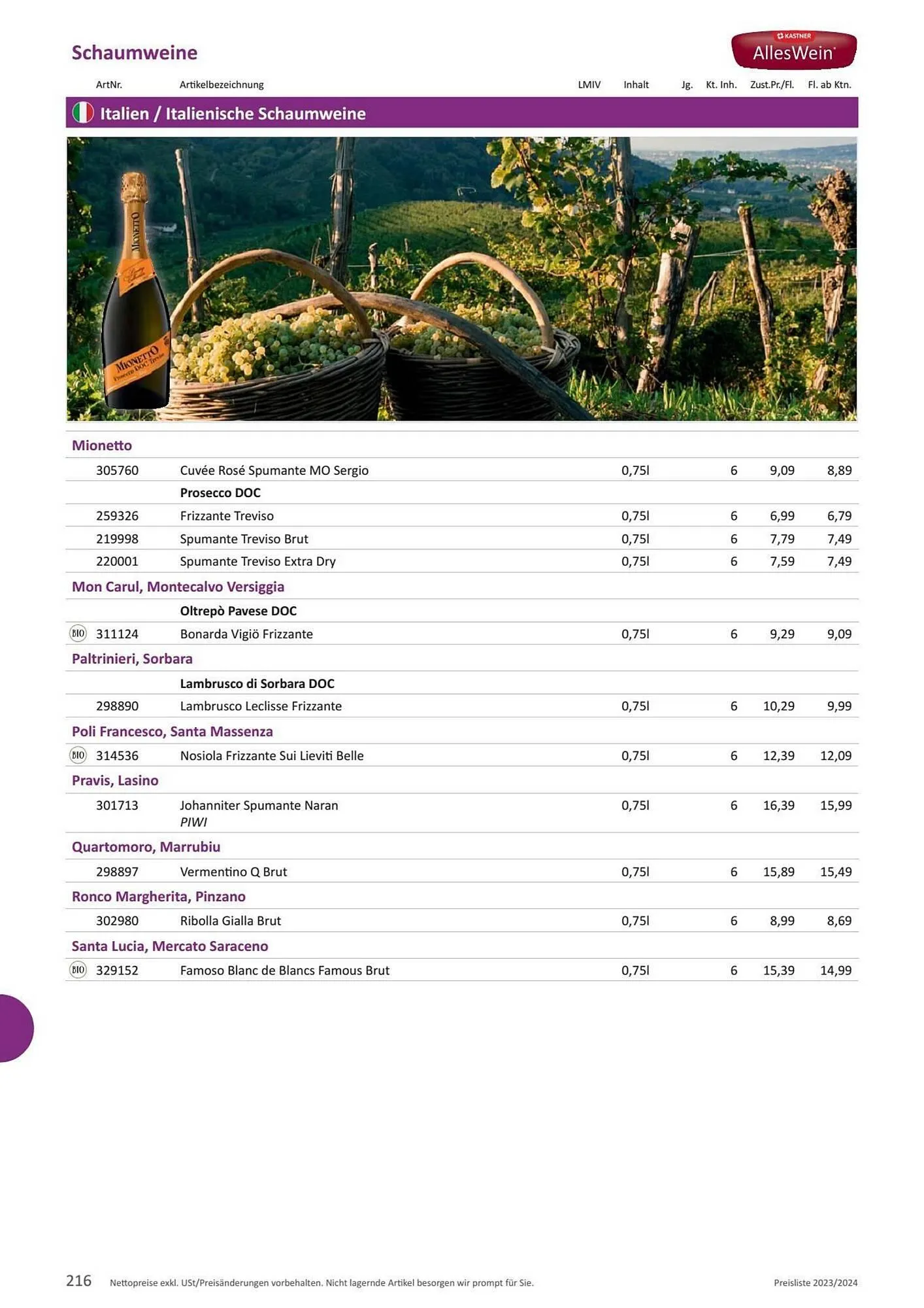 Kastner Flugblatt von 1. Juli bis 30. Dezember 2024 - Flugblätt seite  218