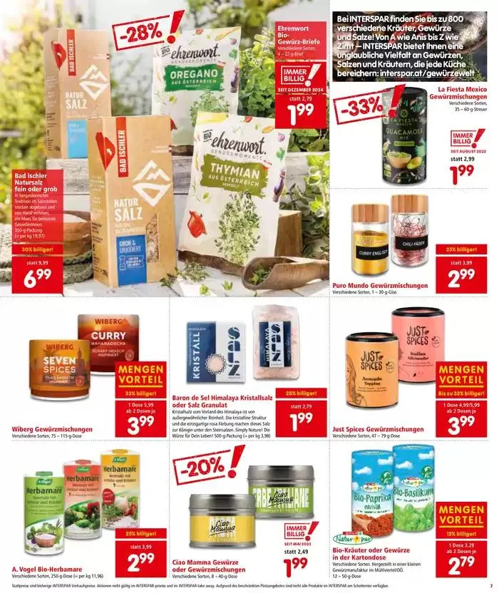 Exklusive Schnäppchen von 4. Februar bis 18. Februar 2025 - Flugblätt seite 7