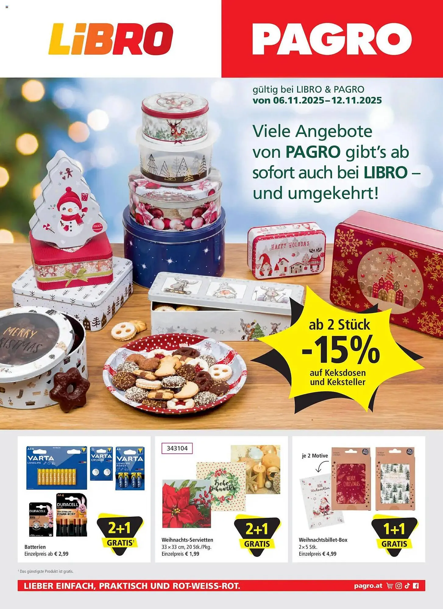 Pagro Diskont Flugblatt - 1