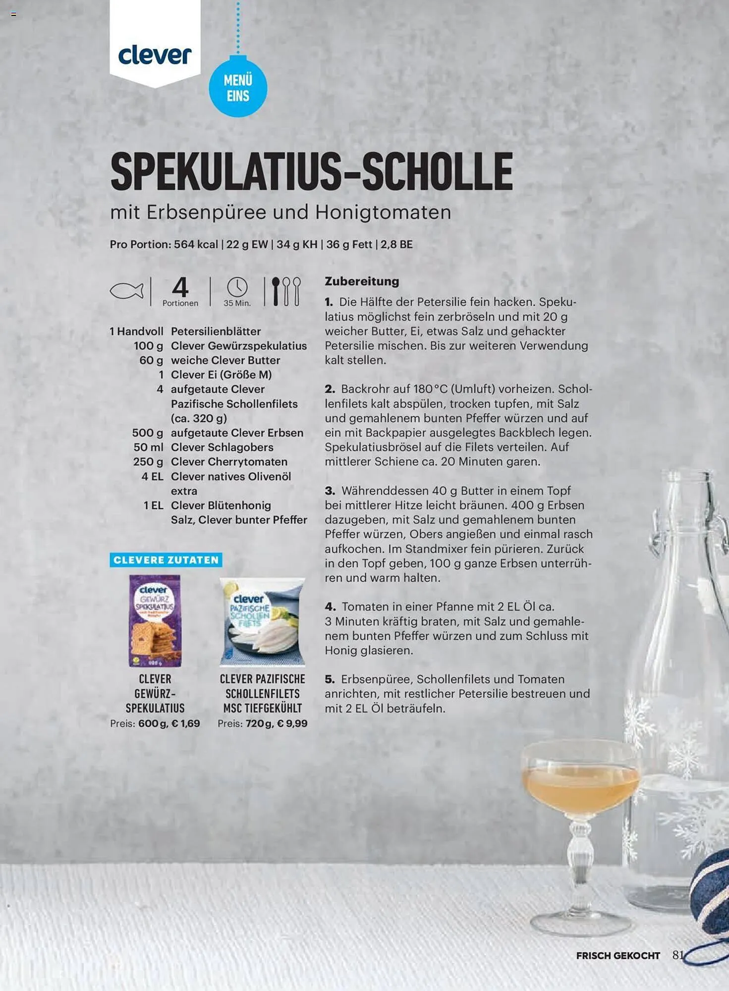 Billa Flugblatt von 1. Dezember bis 31. Dezember 2023 - Flugblätt seite 81