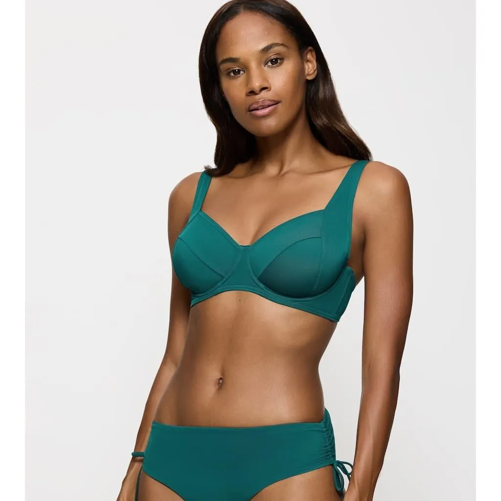 Triumph Bügel-Bikini-Top »Summer Mix & Match W 01 sd« Power-Mesh für größere Cups