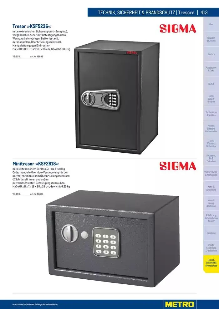 Attraktive Angebote entdecken von 3. Dezember bis 17. Dezember 2024 - Flugblätt seite 413