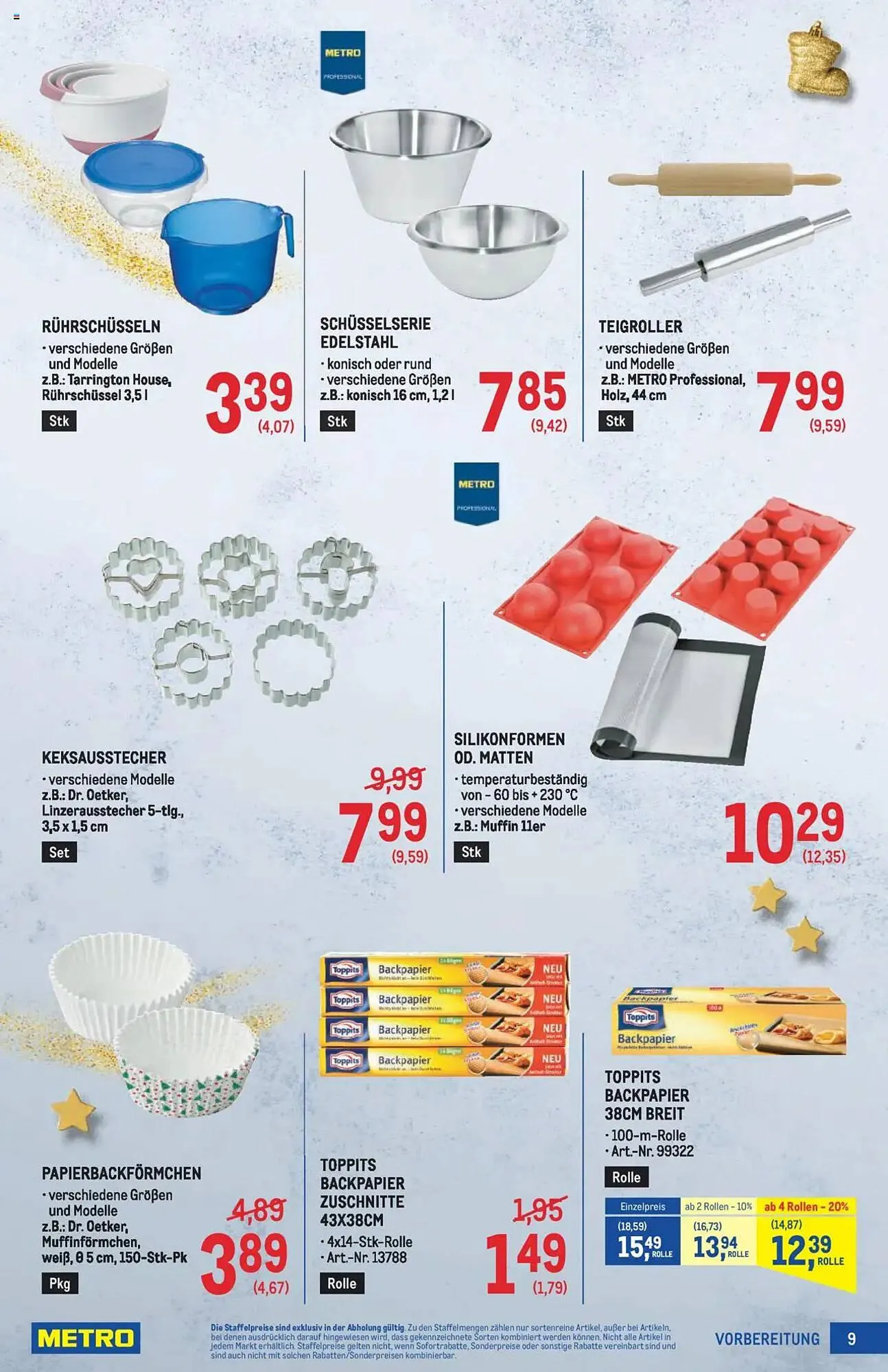 Metro Flugblatt von 16. Oktober bis 26. November 2025 - Flugblätt seite 9