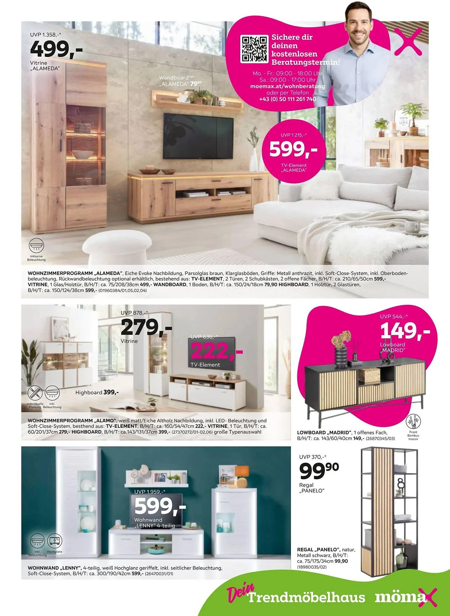 Mömax Flugblatt von 27. Jänner bis 3. Februar 2026 - Flugblätt seite  5