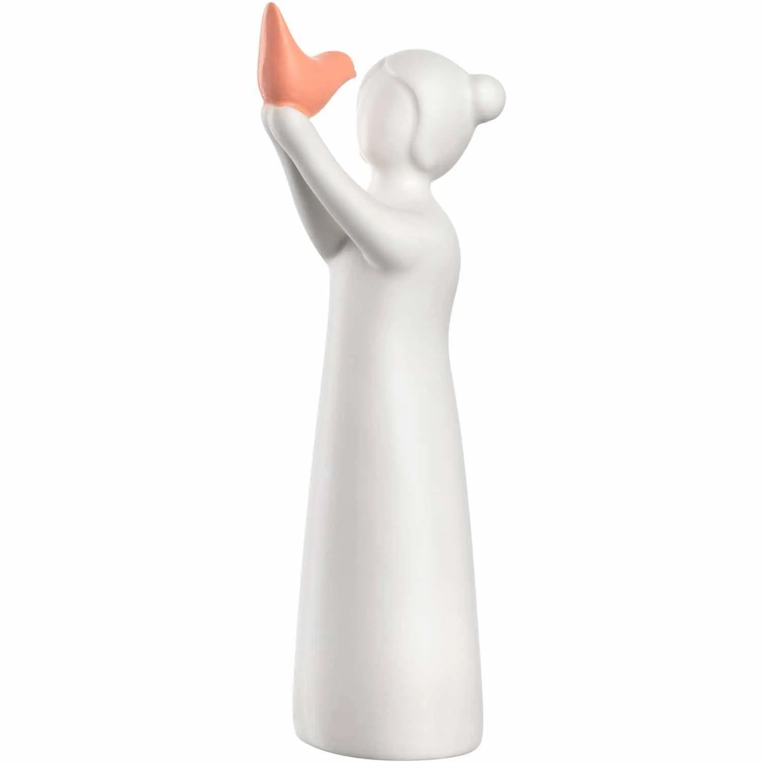 Mädchen 18 mit Vogel LUMINOSA