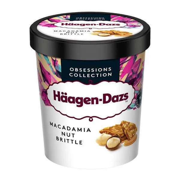Häagen-Dazs Macadamia Nut Brittle