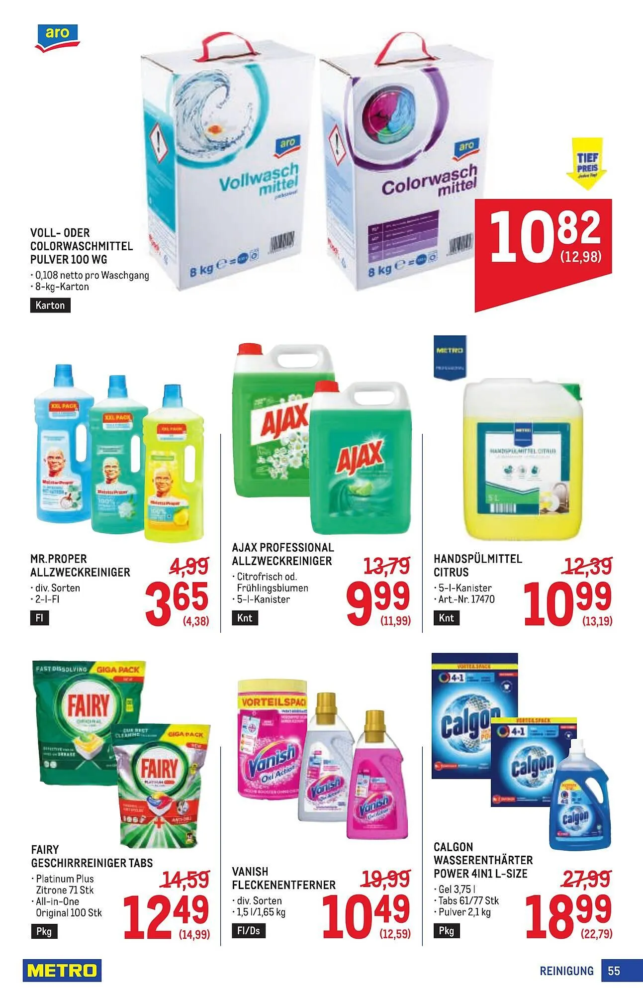 Metro Flugblatt von 5. Februar bis 18. Februar 2026 - Flugblätt seite  55