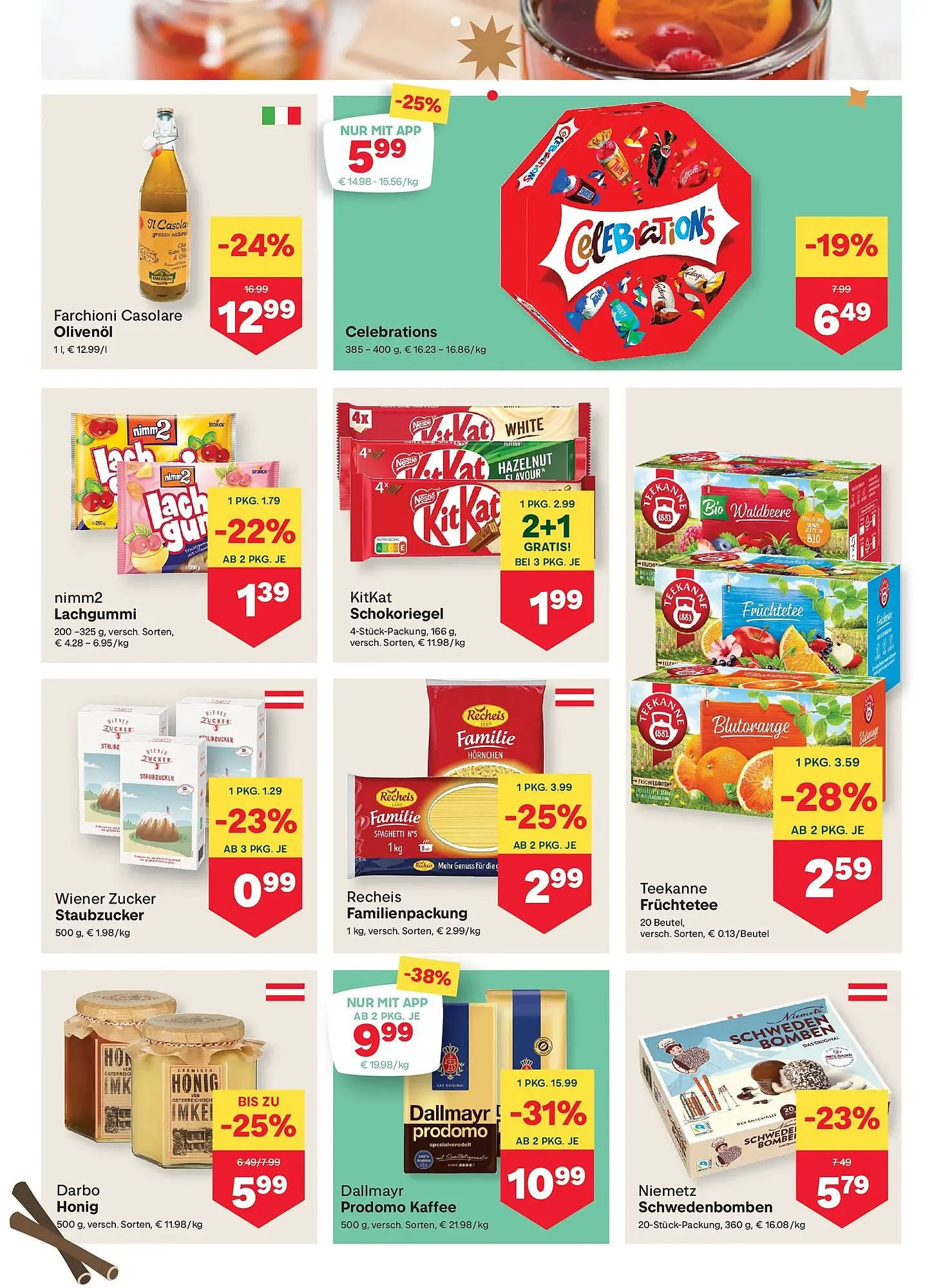 MPreis Flugblatt von 18. Dezember bis 24. Dezember 2025 - Flugblätt seite  11