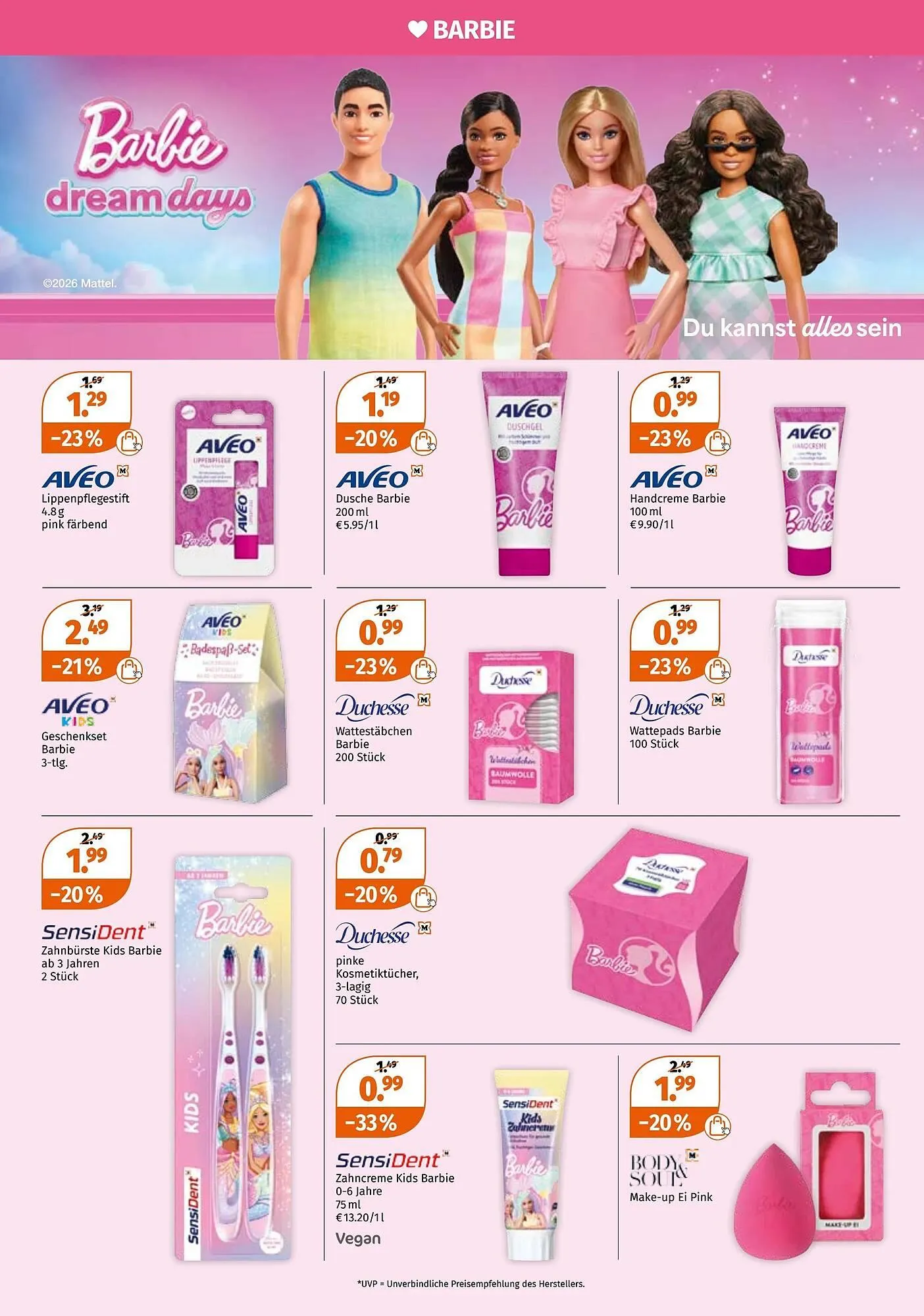 Müller Flugblatt von 2. März bis 8. März 2026 - Flugblätt seite 19