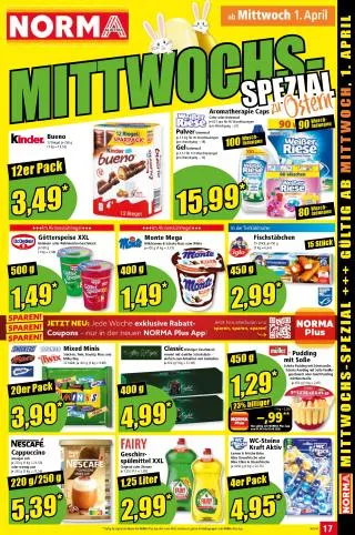 Norma Flugblatt von 30. März bis 5. April 2026 - Flugblätt seite  17