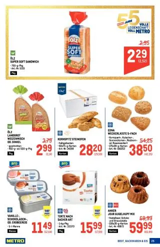 METRO Flugblatt Food - Metro Profi von 17. September bis 30. September 2026 - Flugblätt seite  25