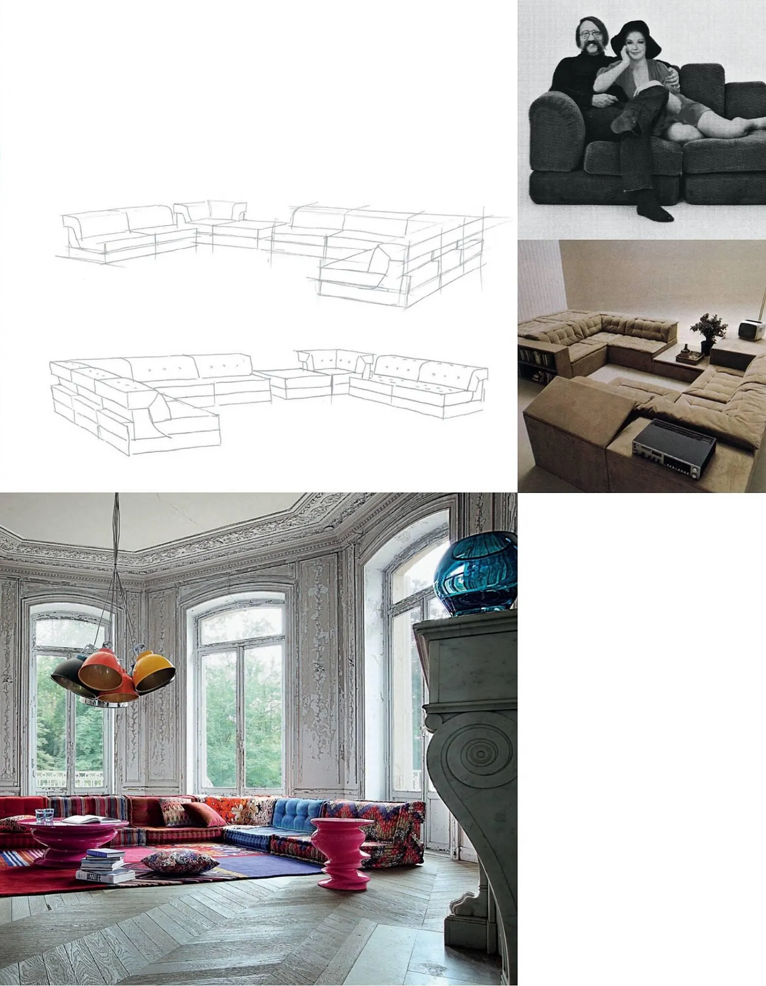 Roche Bobois Flugblatt von 9. Jänner bis 6. Jänner 2026 - Flugblätt seite  95