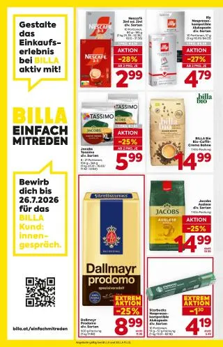 BILLA PLUS Flugblatt von 16. Juli bis 22. Juli 2026 - Flugblätt seite  12