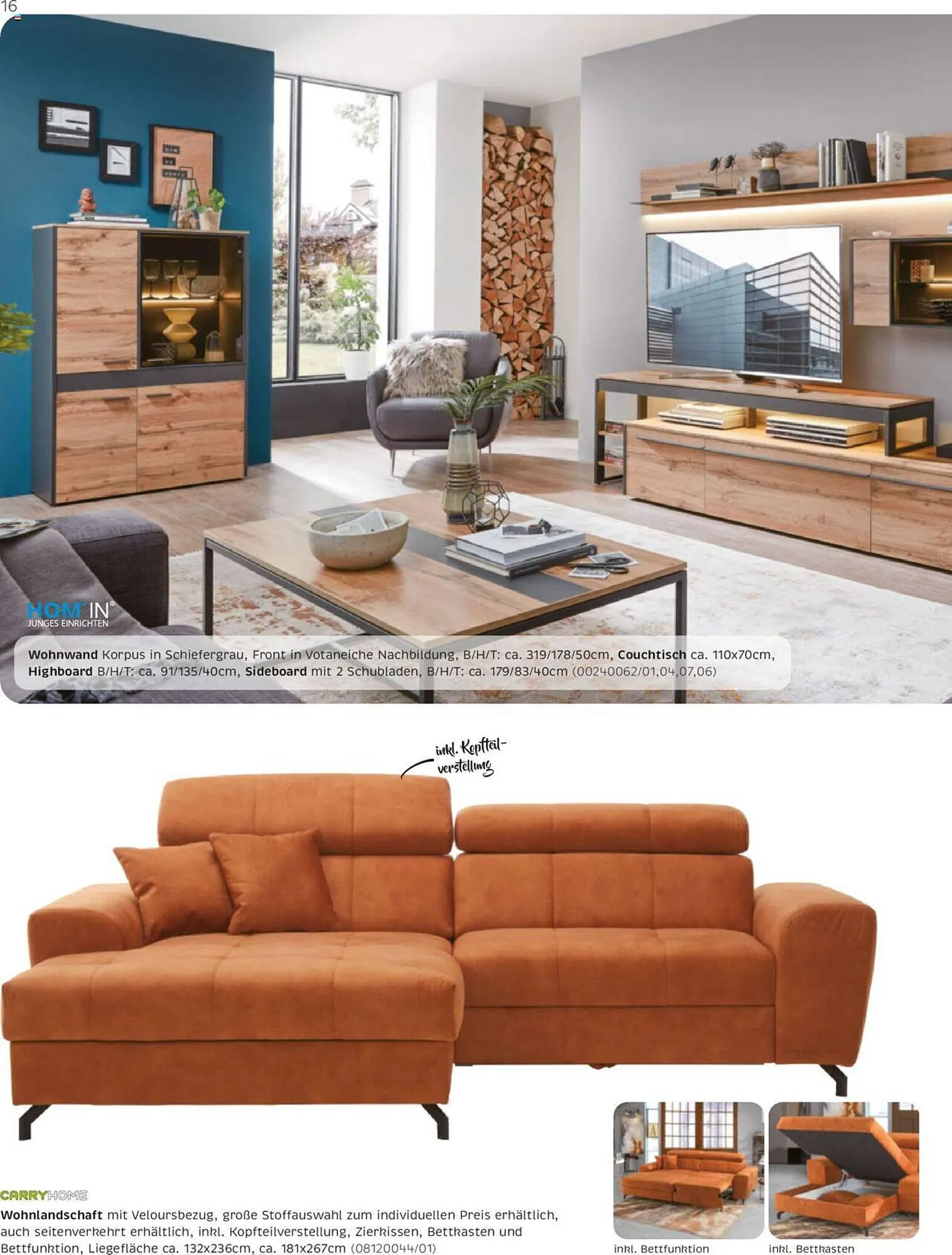 XXXLutz Flugblatt von 5. Juli bis 31. Mai 2024 - Flugblätt seite 16