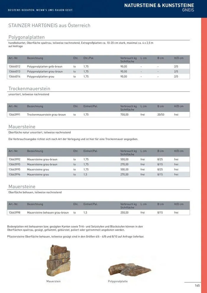 Galabau 2024/25 von 5. Juni bis 31. Dezember 2025 - Flugblätt seite  162