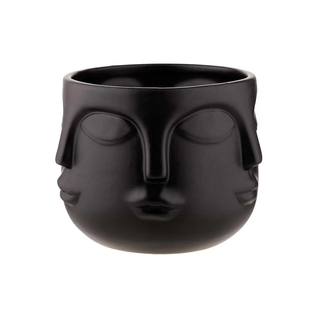 Blumentopf Gesichter Ø13cm