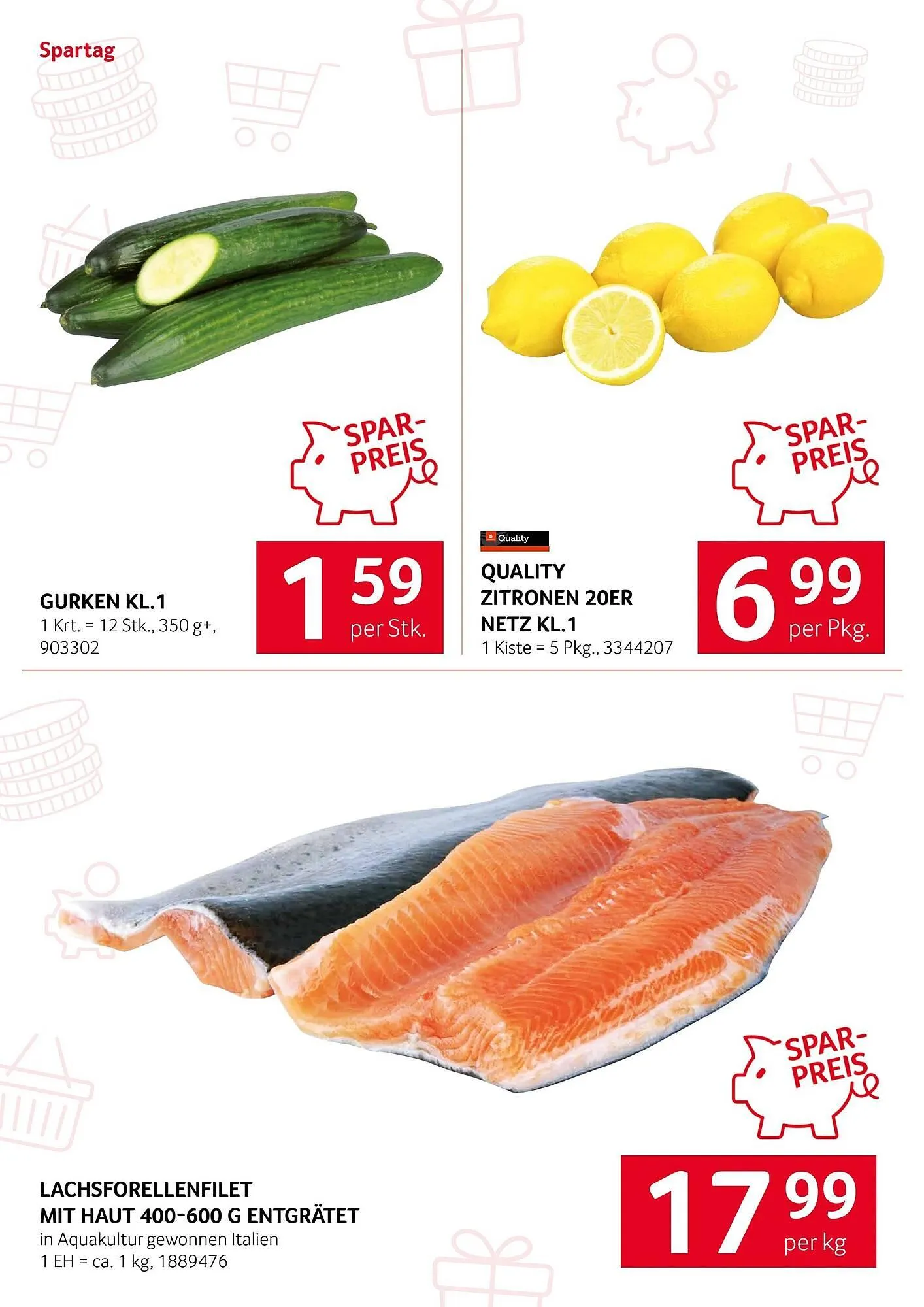 Transgourmet Flugblatt von 29. Jänner bis 31. Jänner 2026 - Flugblätt seite  4