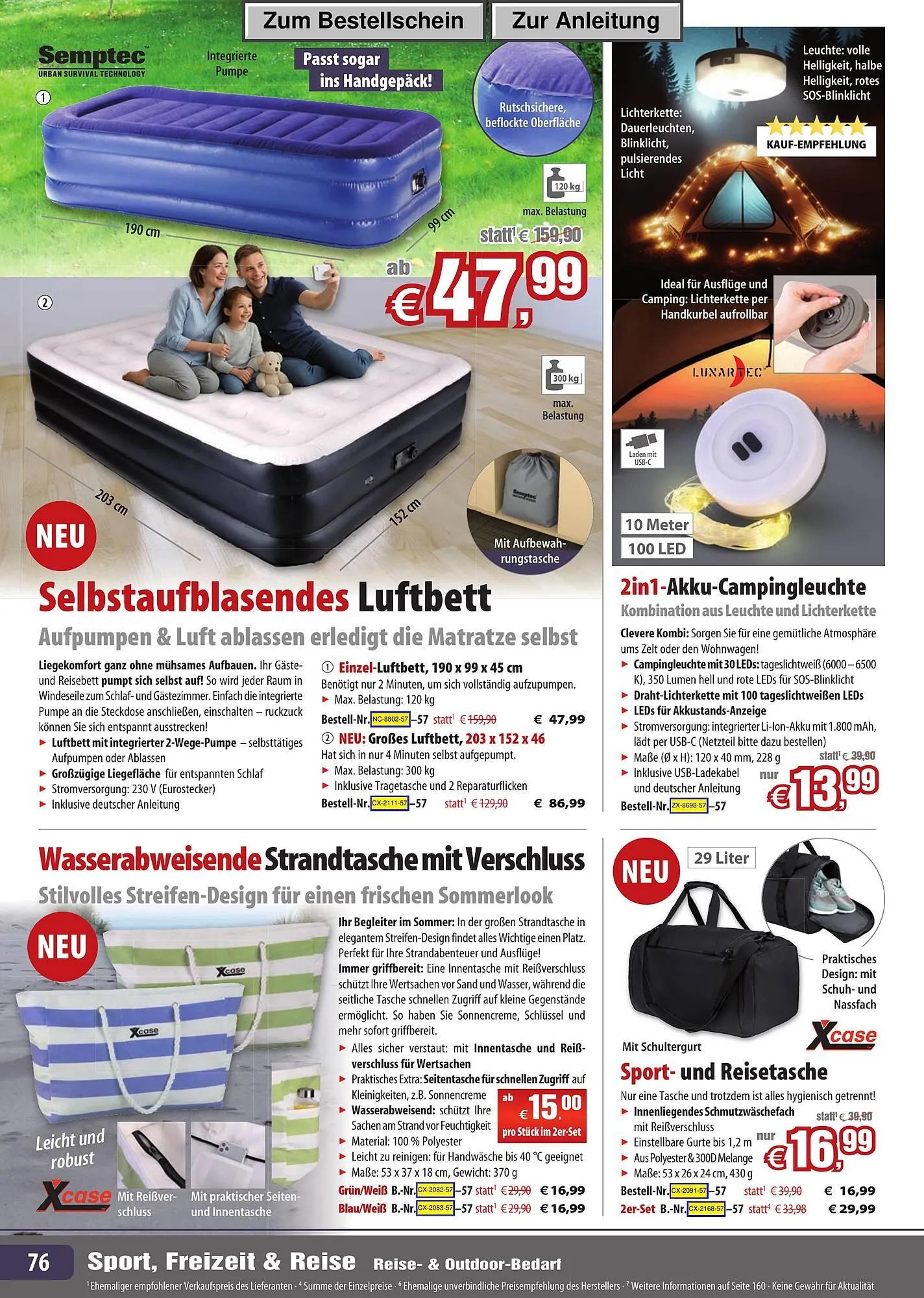 Pearl Flugblatt von 31. Juli bis 21. Dezember 2025 - Flugblätt seite  76