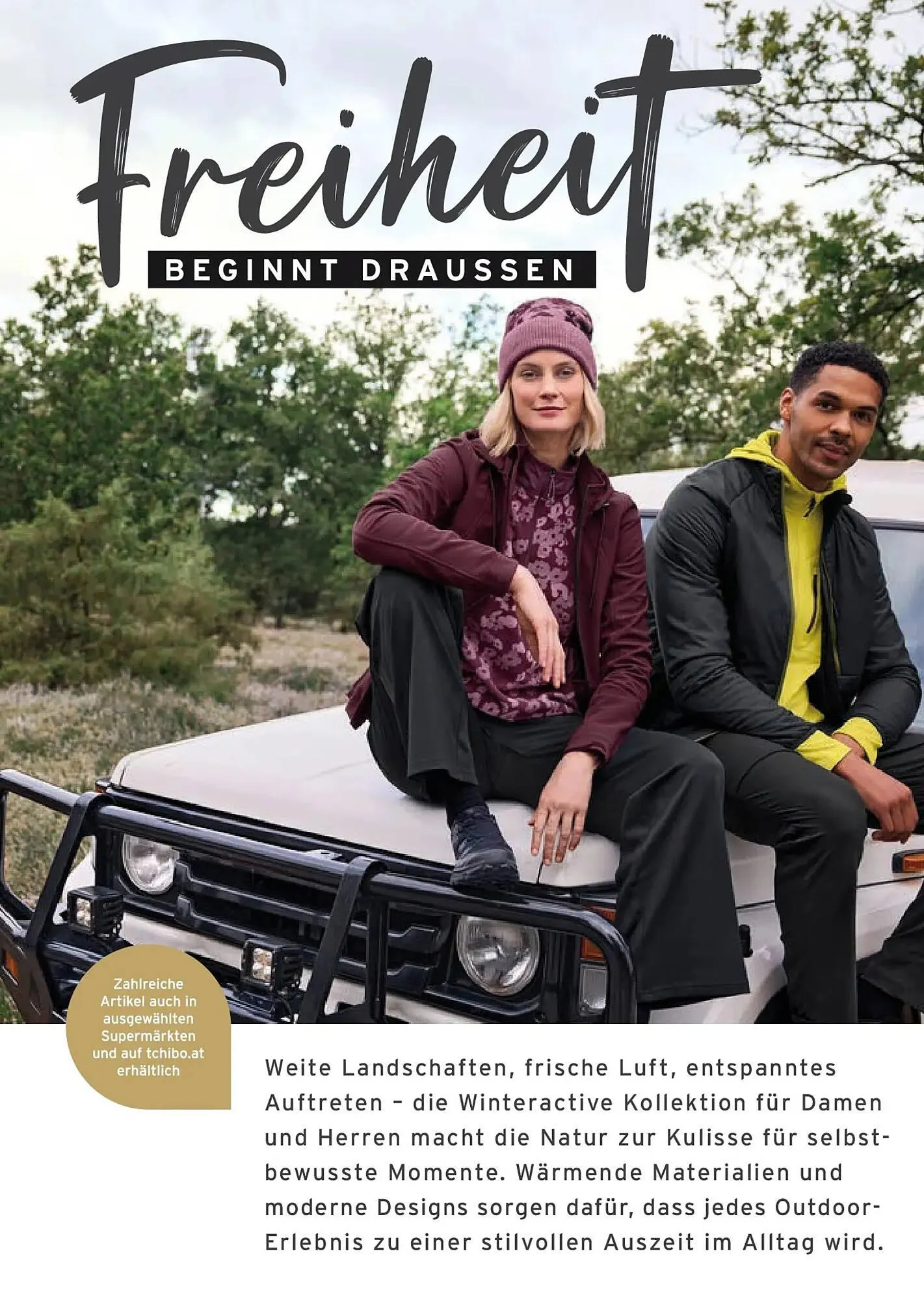 Tchibo Eduscho Flugblatt von 25. Dezember bis 7. Jänner 2026 - Flugblätt seite 2