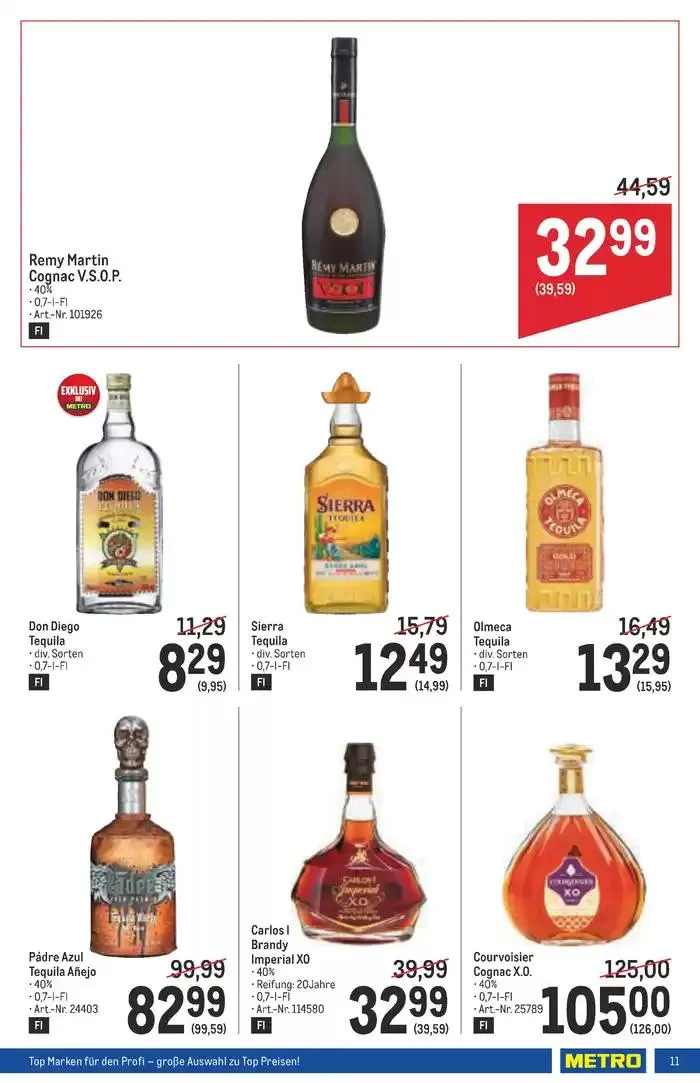 Unsere besten Schnäppchen von 8. Jänner bis 22. Jänner 2025 - Flugblätt seite  11