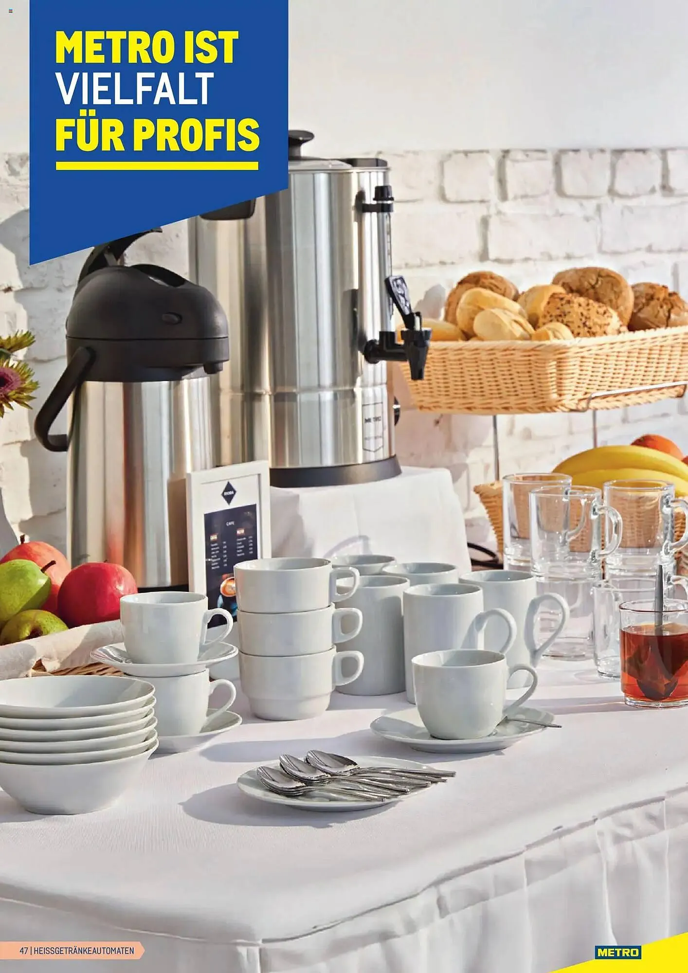 Metro Flugblatt von 23. Februar bis 31. Dezember 2026 - Flugblätt seite  47