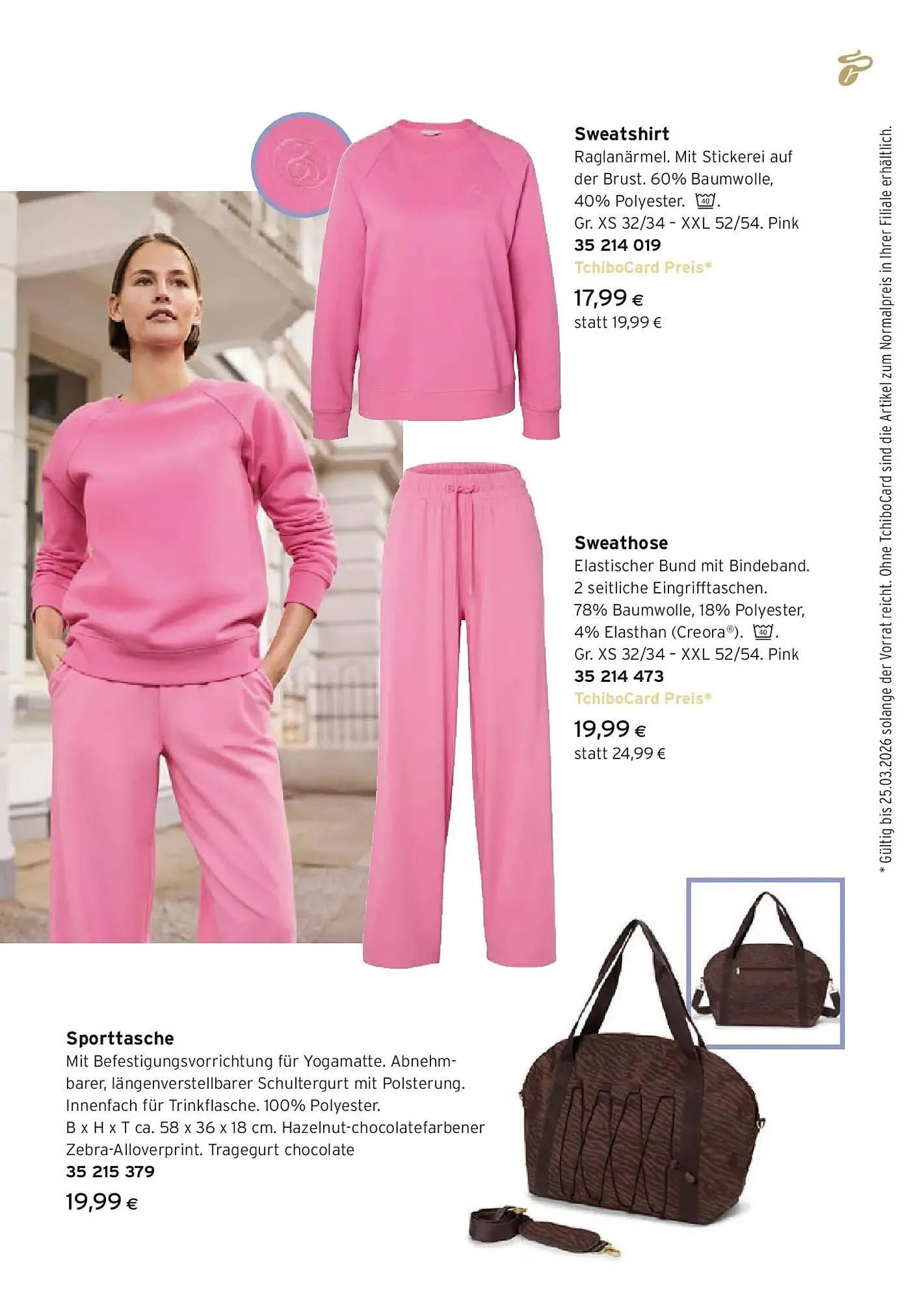 Tchibo Eduscho Flugblatt von 12. Februar bis 25. Februar 2026 - Flugblätt seite  5