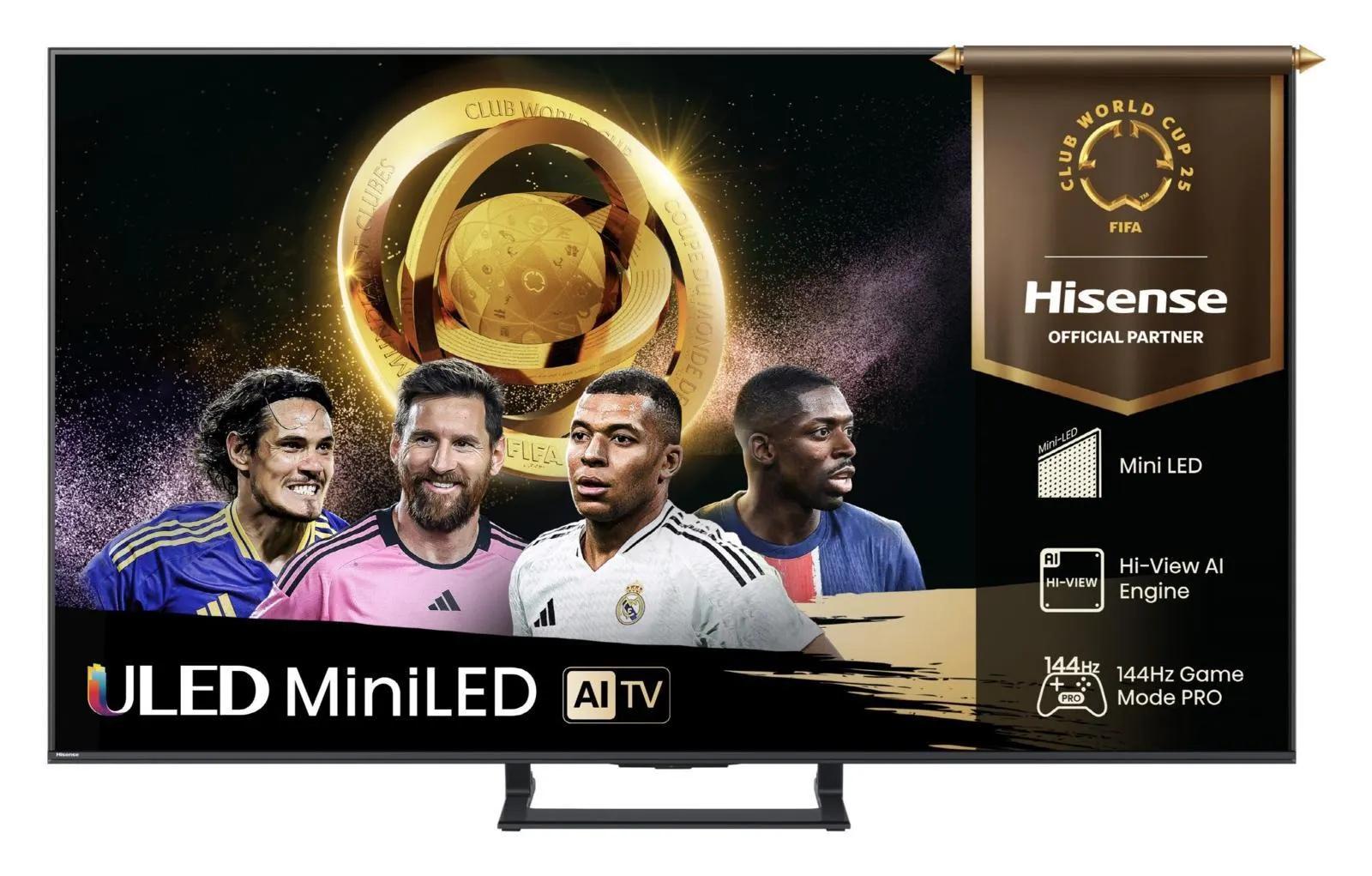 Hisense 55E8Q Ultra HD HDR Mini LED ULED-TV 55" (139 cm)
