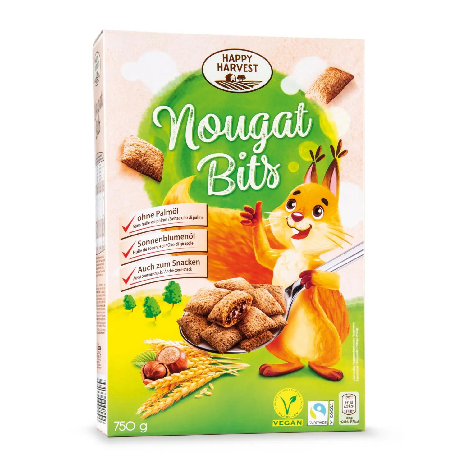 HAPPY HARVEST Nougat Bits