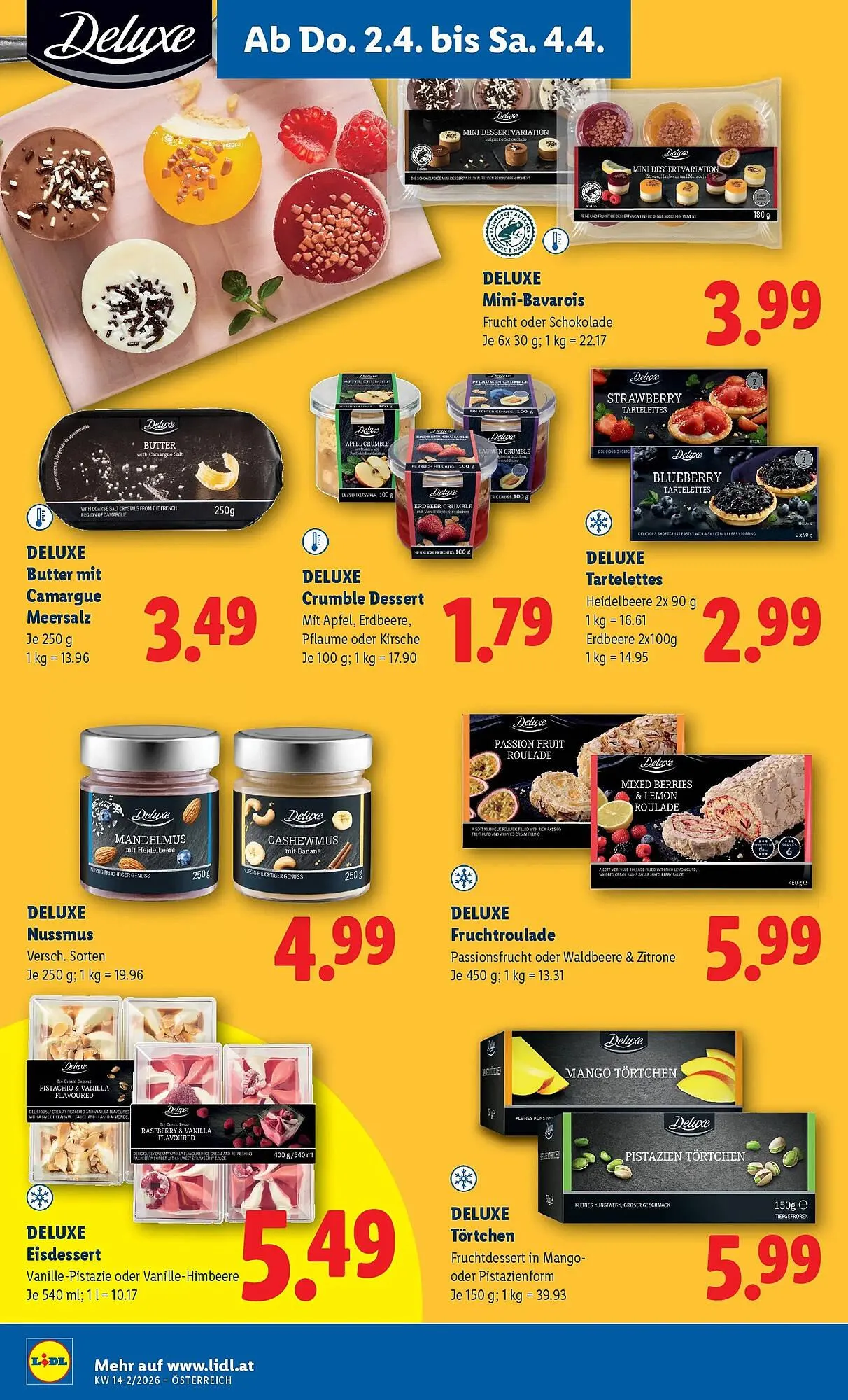 Lidl Flugblatt von 2. April bis 8. April 2026 - Flugblätt seite  10