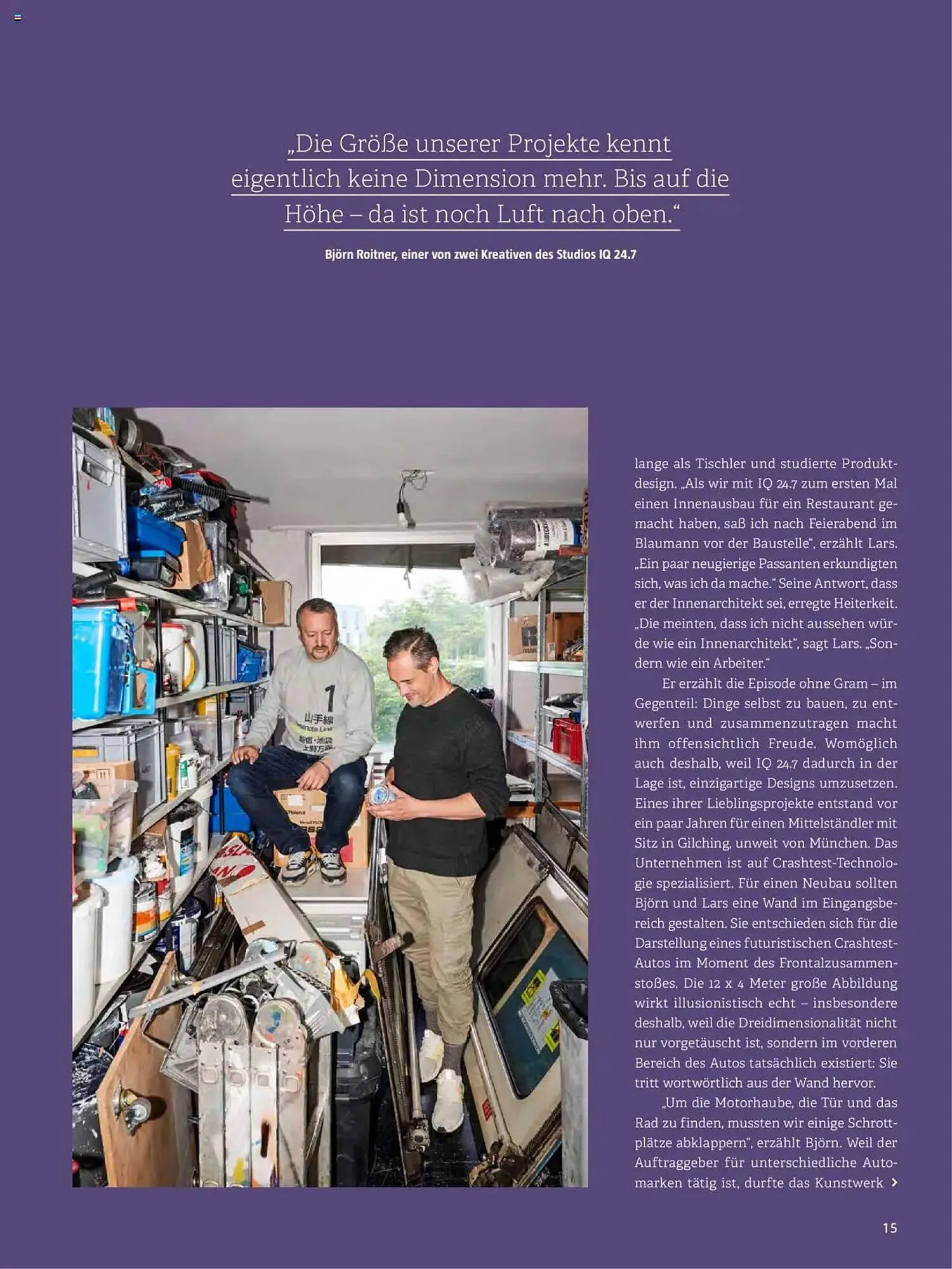 Bauhaus Flugblatt von 1. Oktober bis 31. März 2026 - Flugblätt seite  15