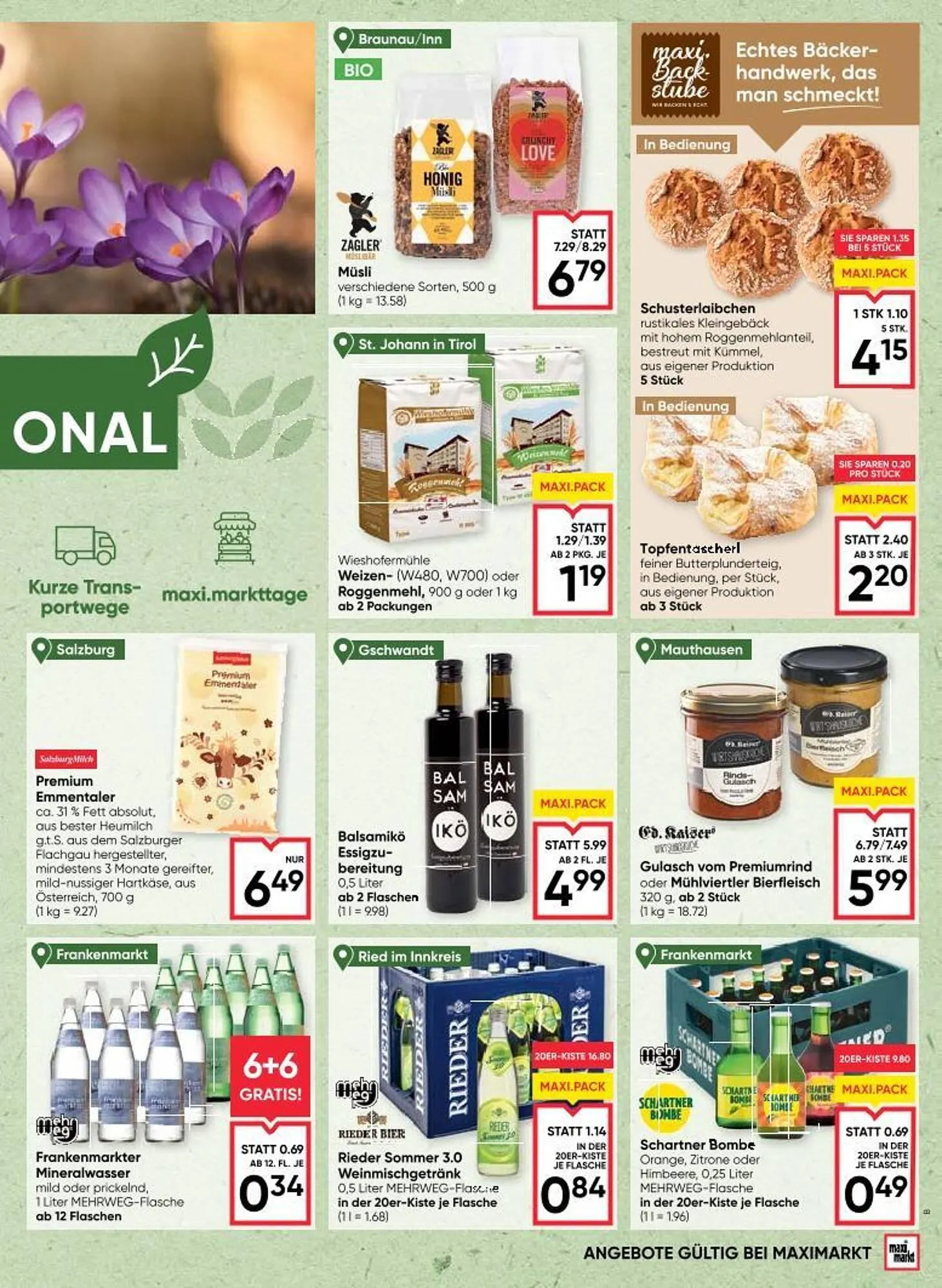 Maximarkt Flugblatt von 5. März bis 11. März 2026 - Flugblätt seite  5