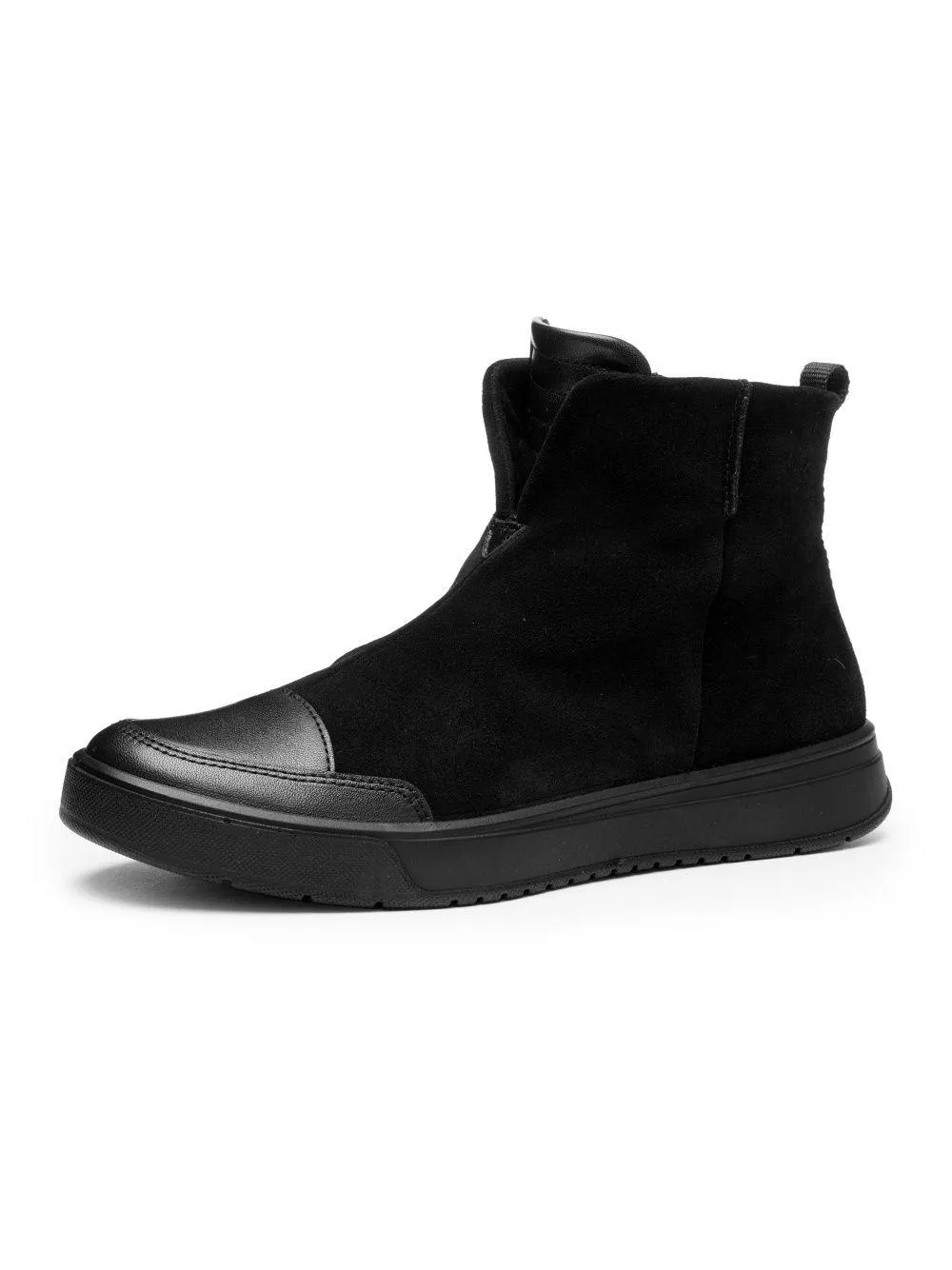 Stiefelette Rom schwarz
