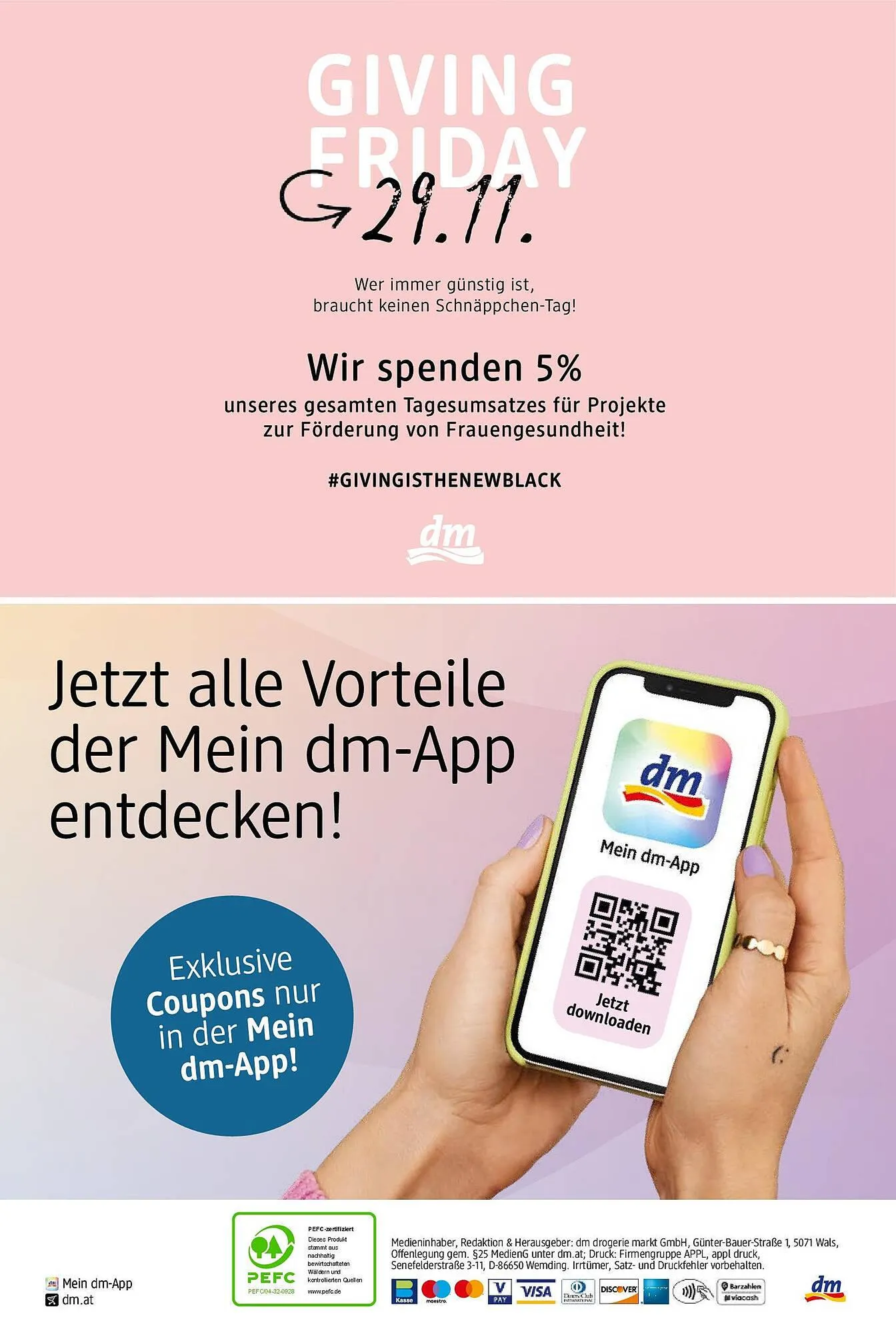 dm Flugblatt von 7. November bis 12. Dezember 2024 - Flugblätt seite 28