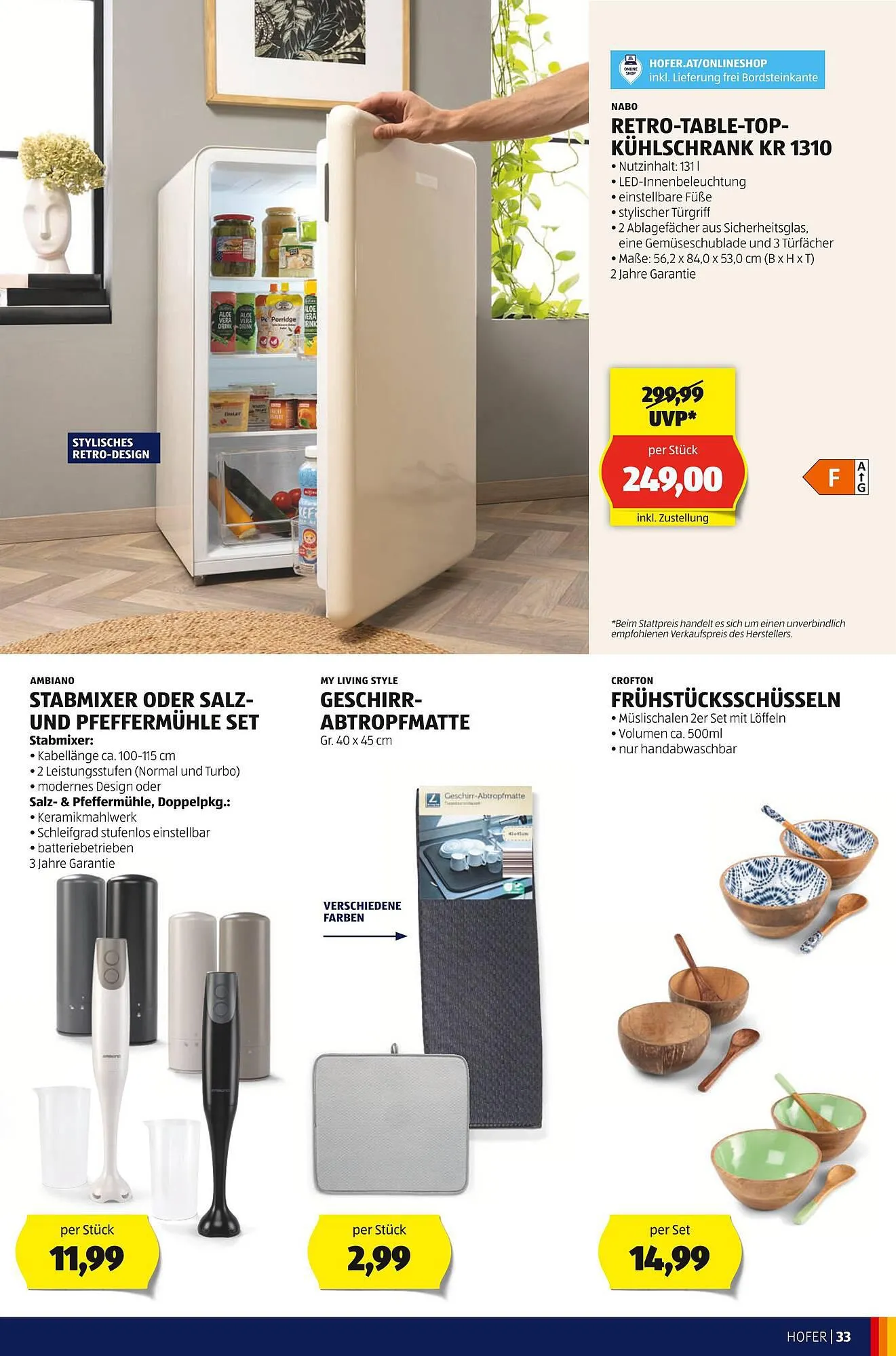 Hofer Flugblatt von 22. September bis 28. September 2023 - Flugblätt seite 35