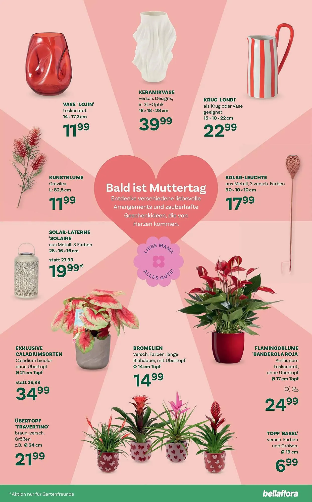 Bellaflora Flugblatt von 2. April bis 11. April 2026 - Flugblätt seite  5
