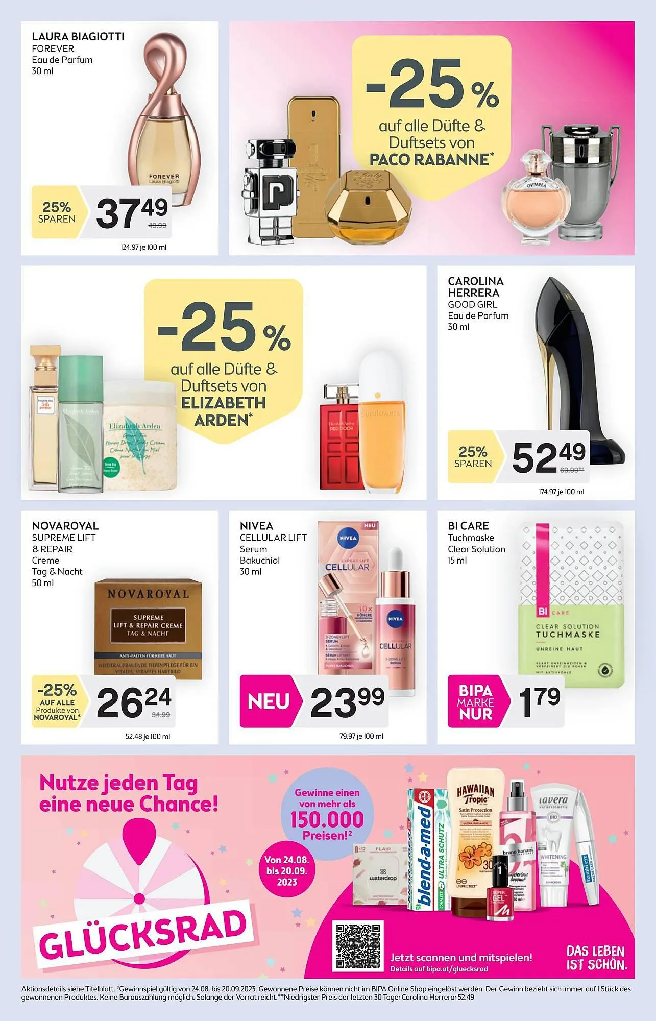 Bipa Flugblatt von 6. September bis 20. September 2023 - Flugblätt seite 5