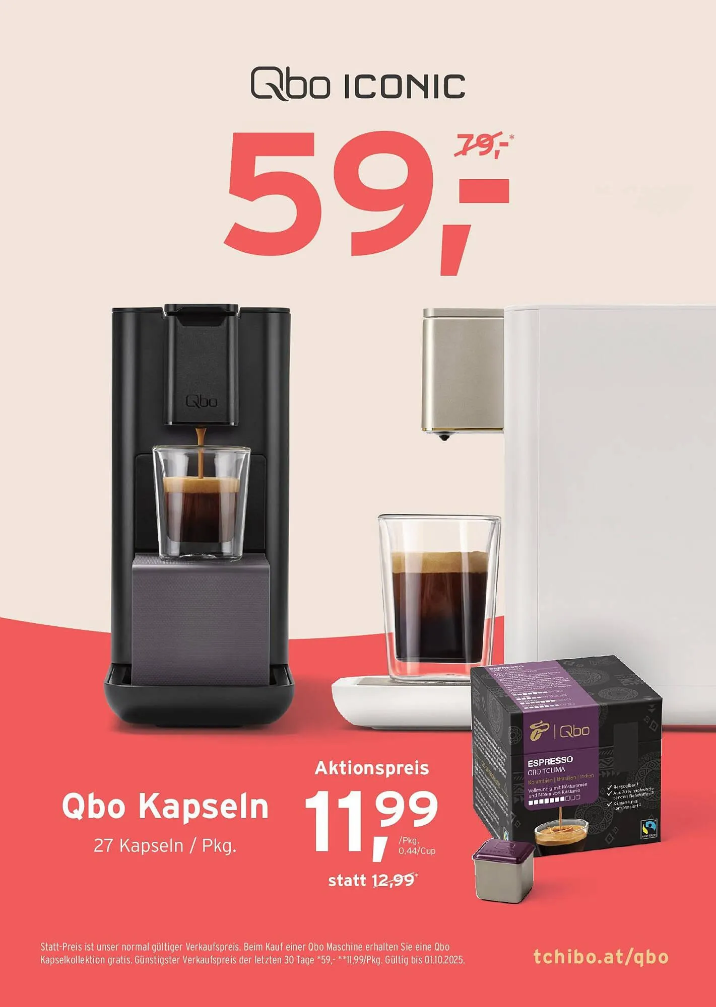 Tchibo Eduscho Flugblatt von 24. September bis 30. November 2025 - Flugblätt seite 28